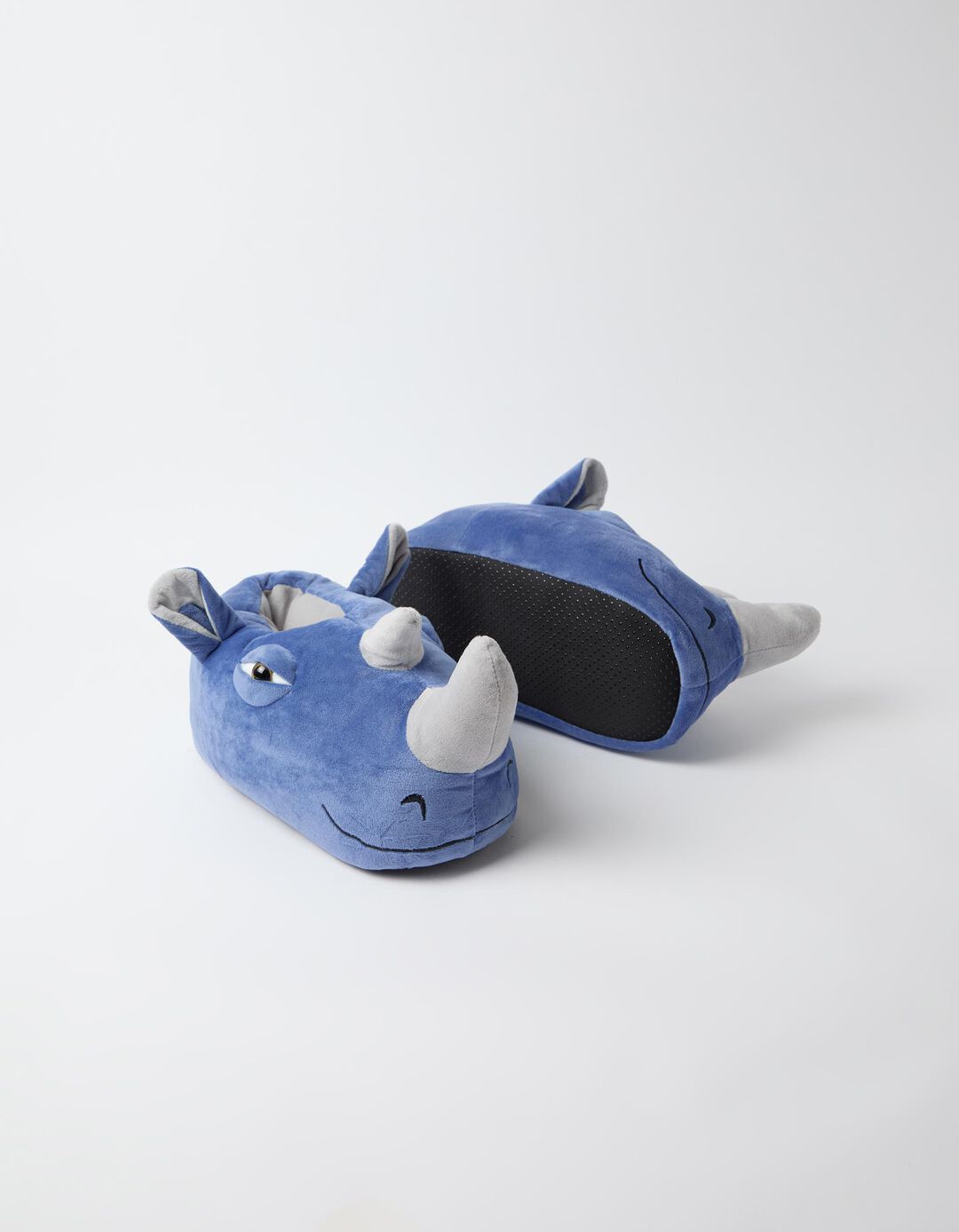 Pantufas, Homem, Azul