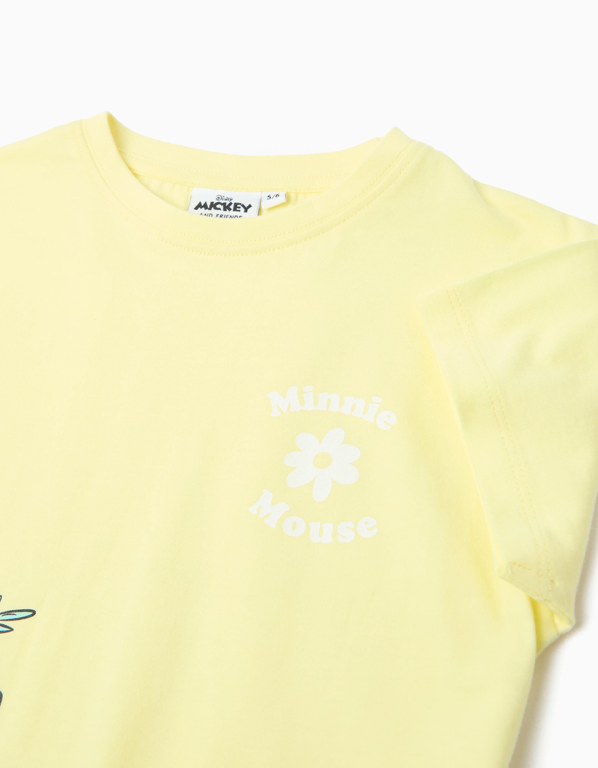 Comprar Online T-shirt 'Minnie' &copy;Disney, Menina, Amarelo