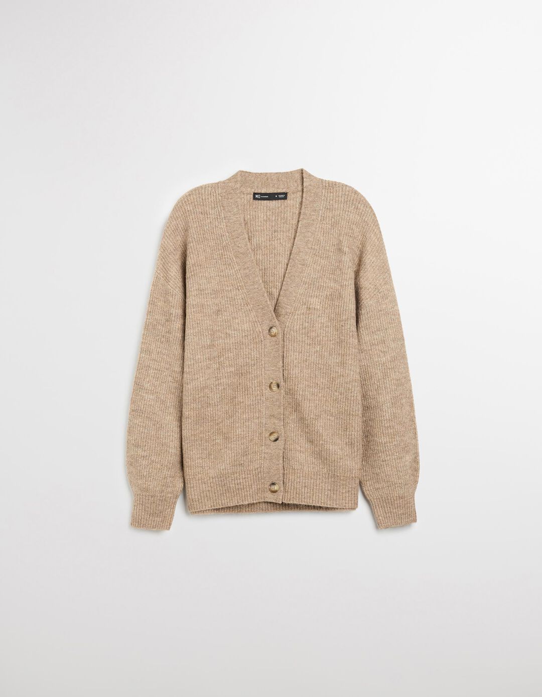 Casaco de Malha, Mulher, Bege