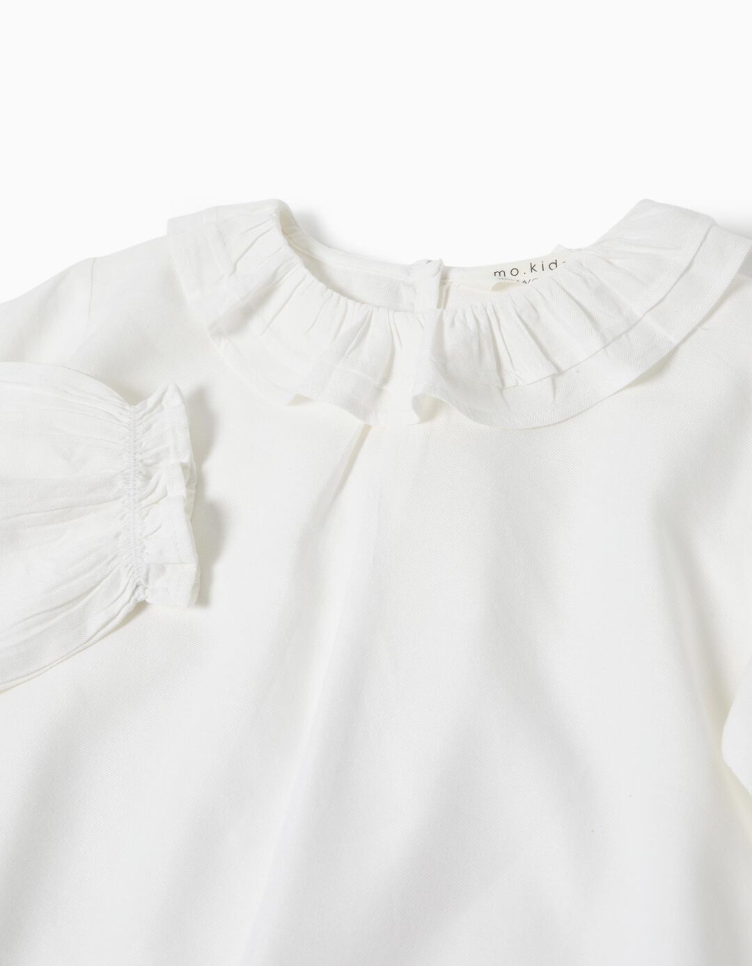 Blusa, Menina, Branco