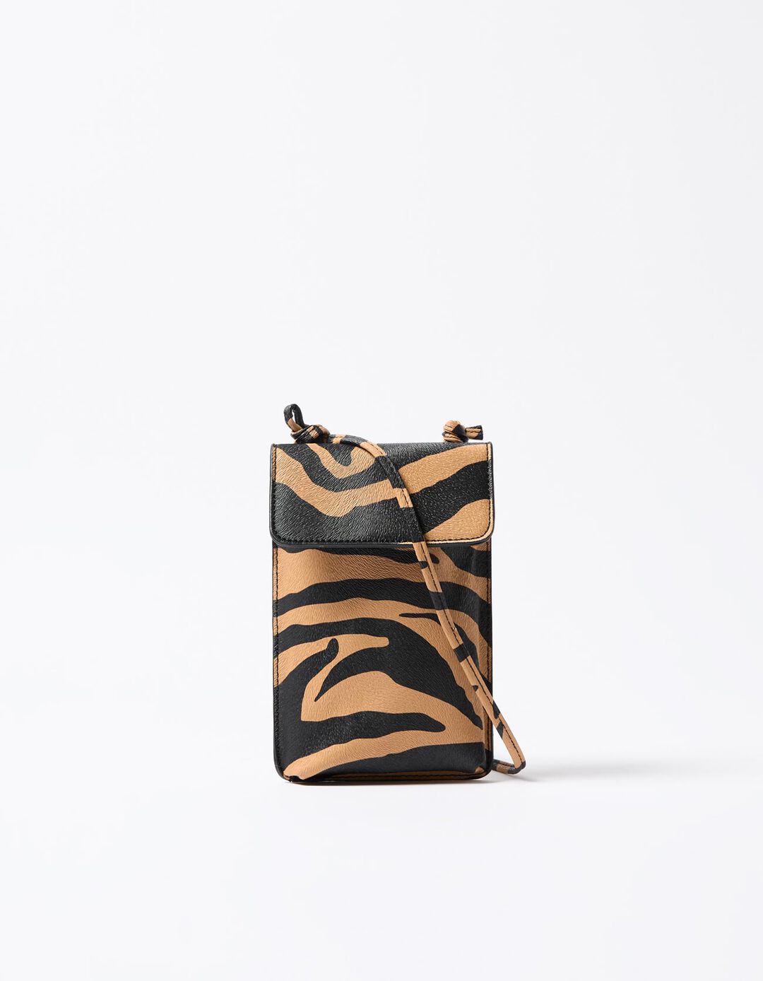 Bolsa para Telemóvel, Mulher, Castanho