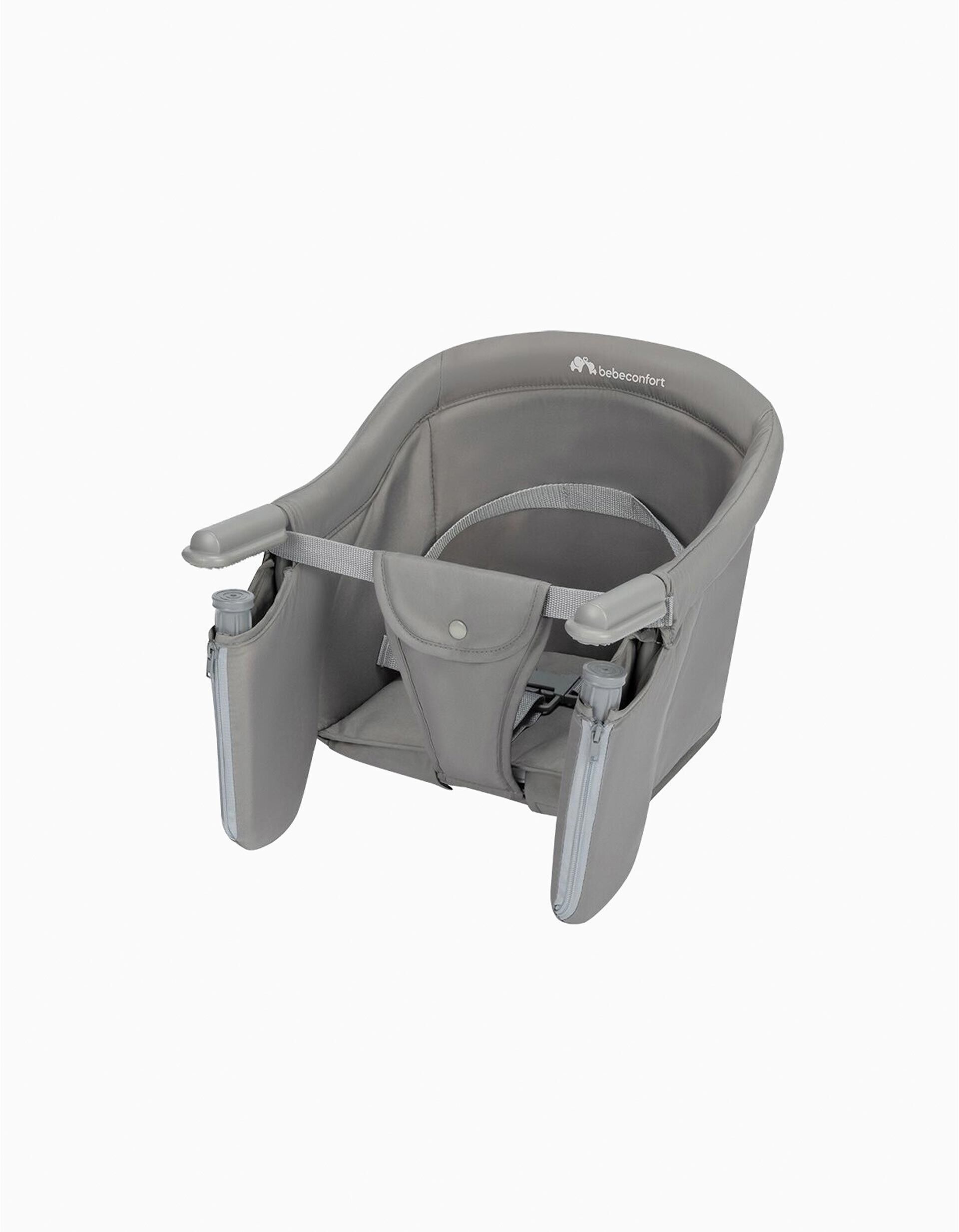 Comprar Online Cadeira de Refei&ccedil;&atilde;o Port&aacute;til Bebe Confort Malva, Mineral Grey