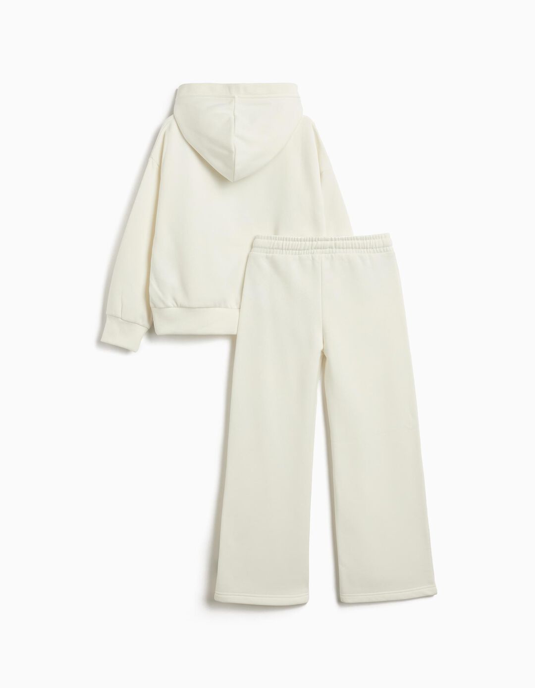 Conjunto de Jogging, Menina, Branco