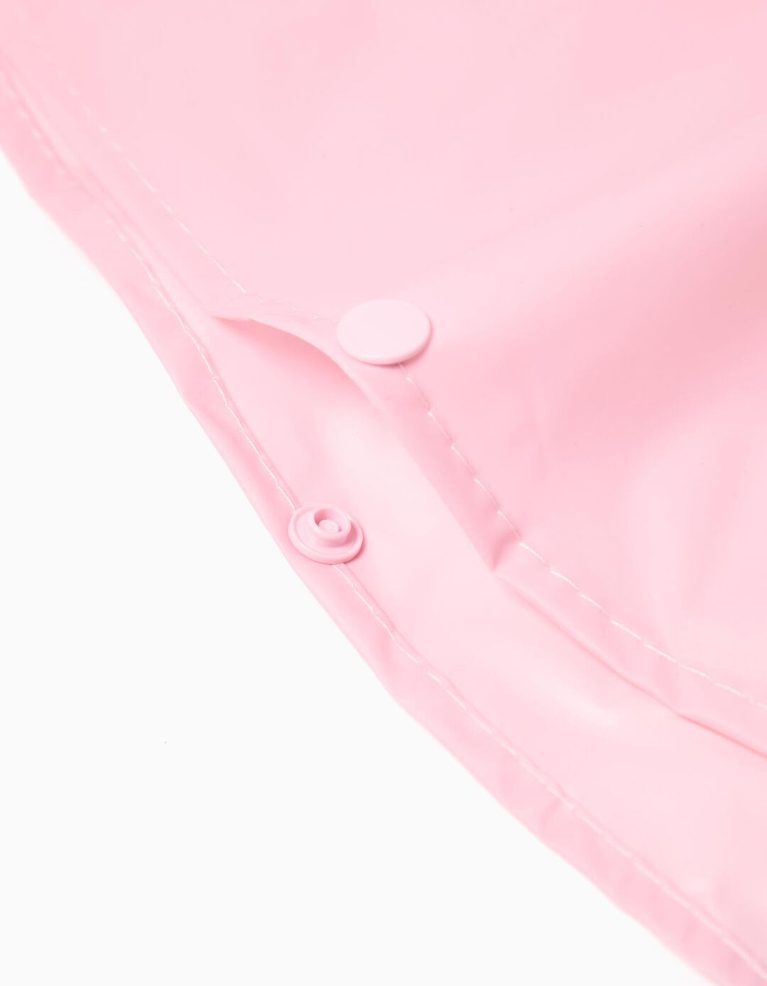 Poncho Impermeável 'Stitch', Menina, Rosa
