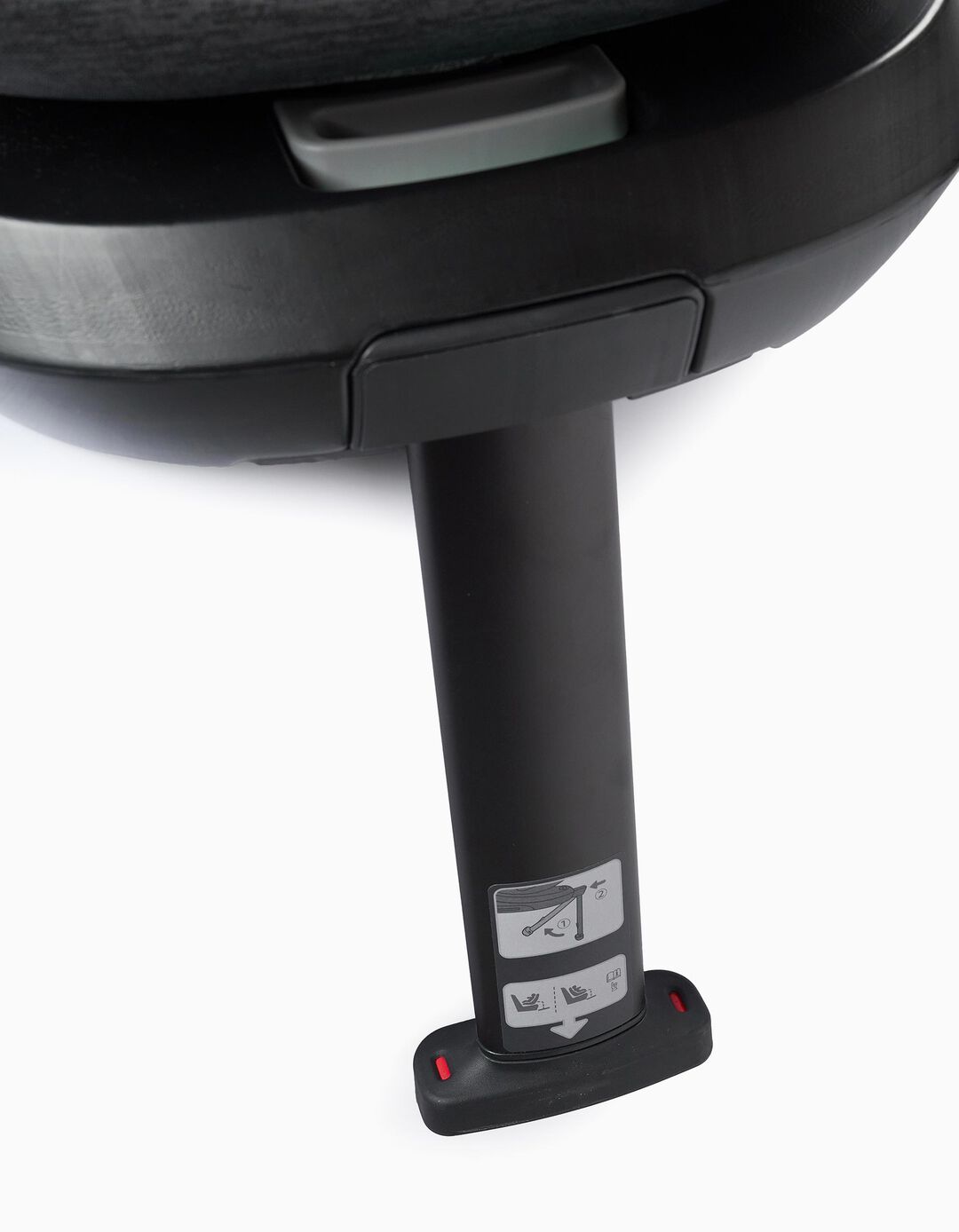 Cadeira Auto I-Size ZY Primecare Fix I SL (40-150cm), Cinzento