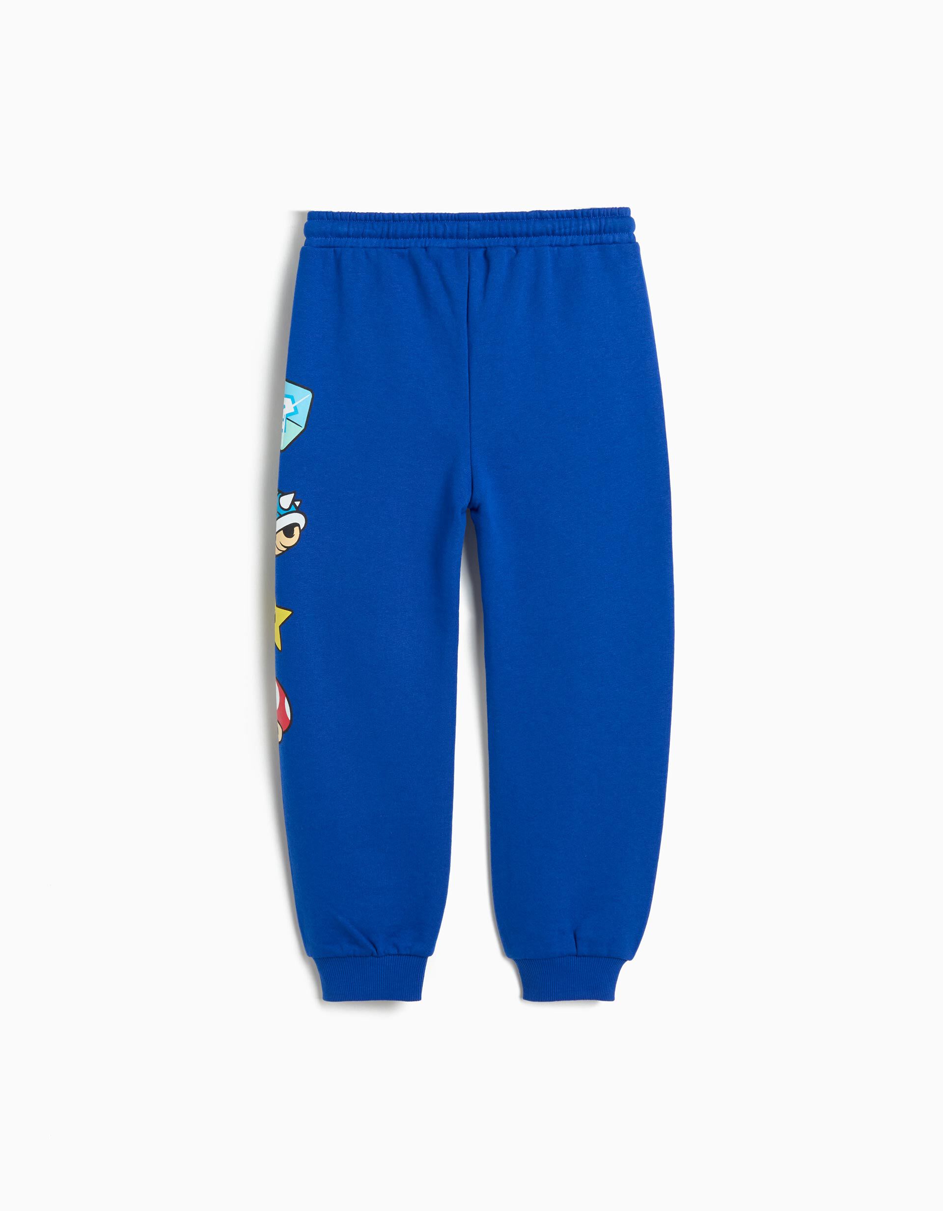 Comprar Online Cal&ccedil;as de Felpa 'Super Mario', Menino, Azul