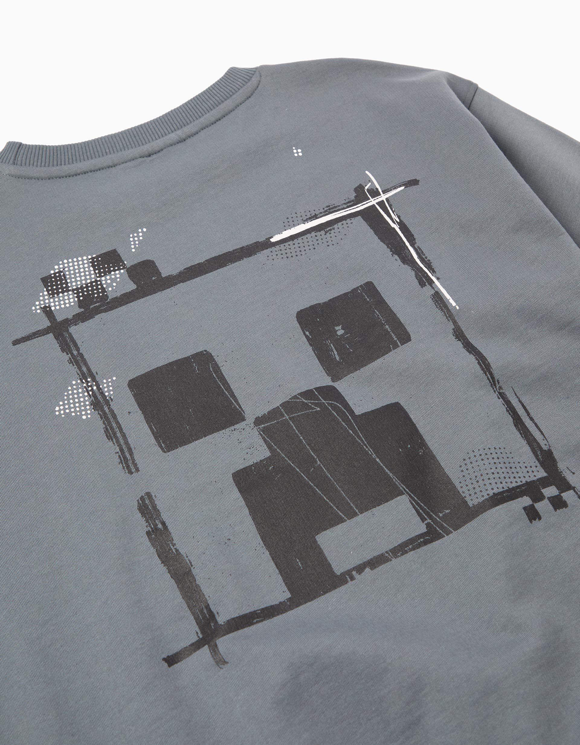 Comprar Online Sweatshirt 'Minecraft', Menino, Cinzento