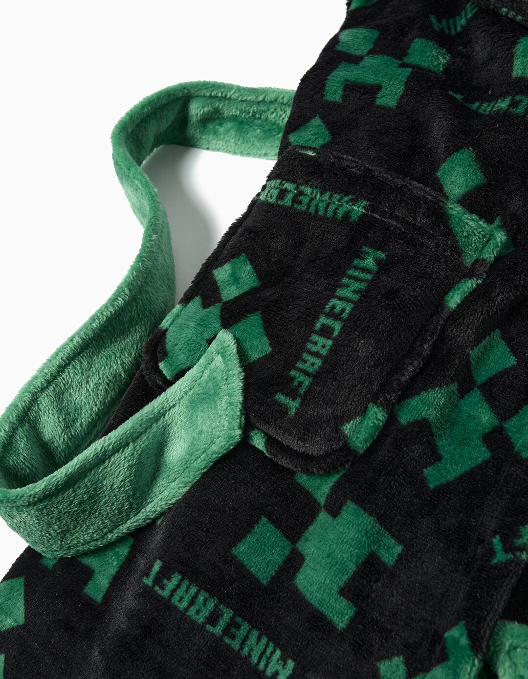 Robe 'Minecraft', Menino, Verde