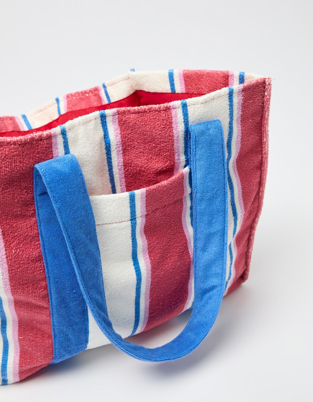 Mala de Praia, Mulher, Azul