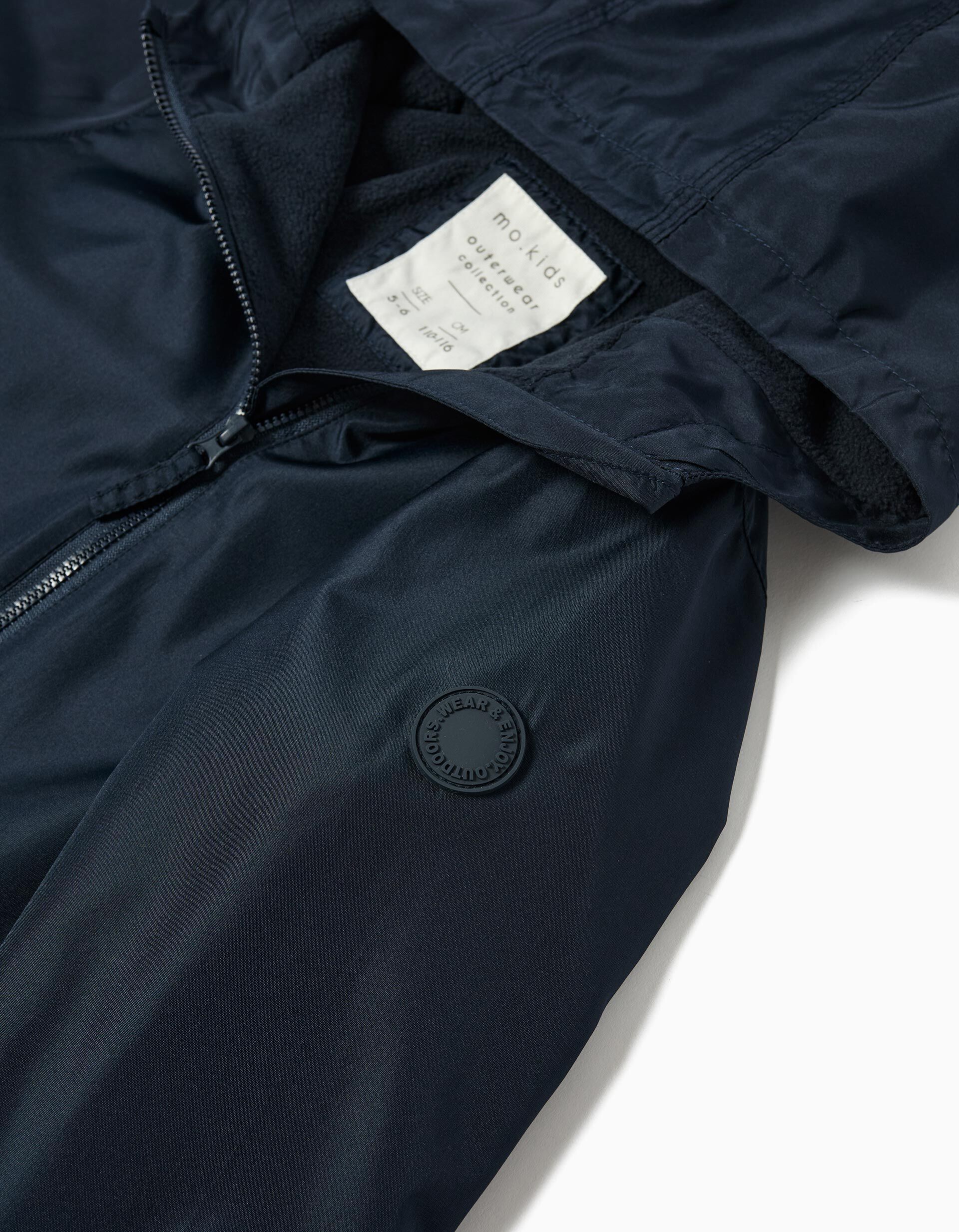 Comprar Online Casaco Polar no Interior, Menino, Azul Escuro 