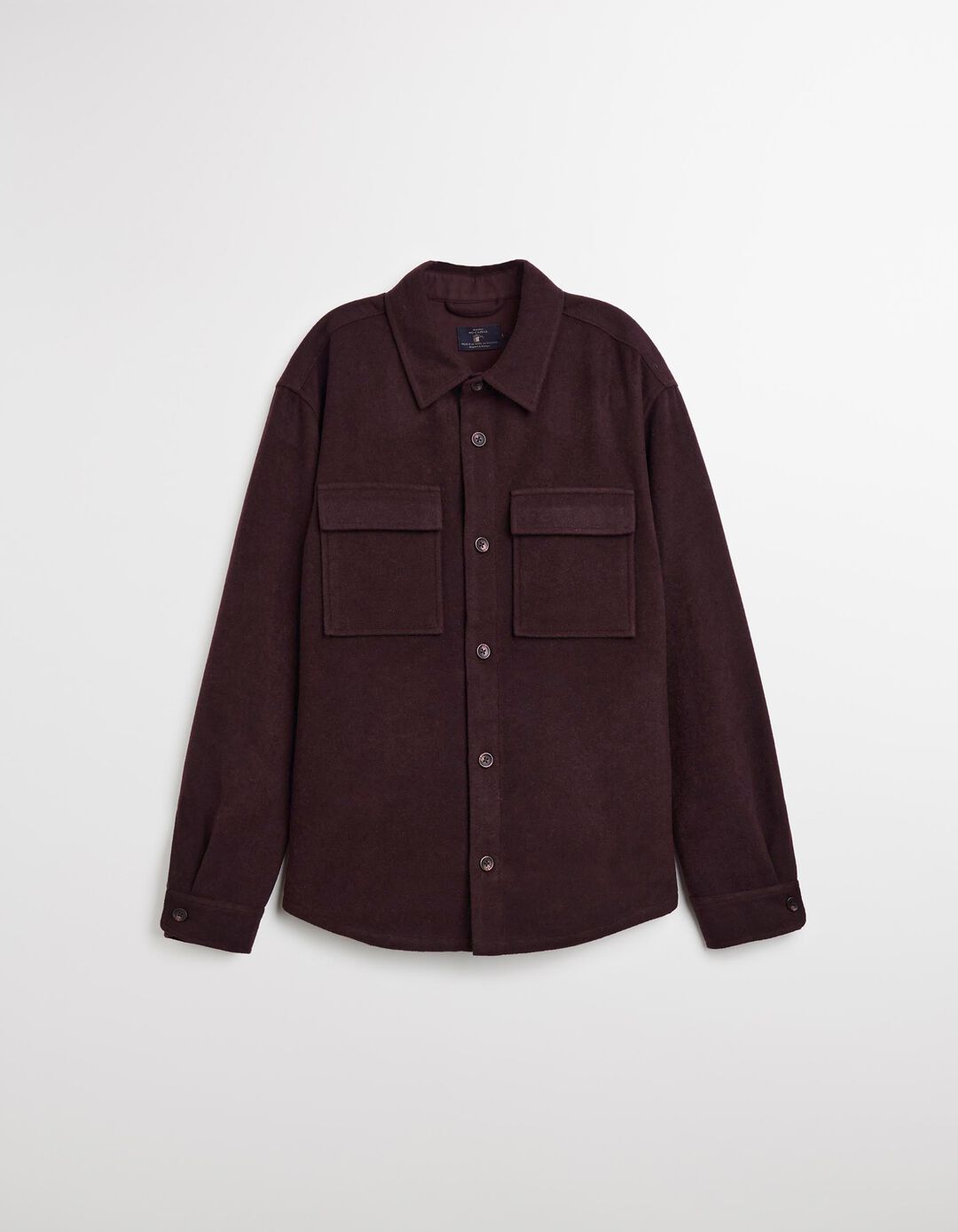 Sobrecamisa, Homem, Castanho