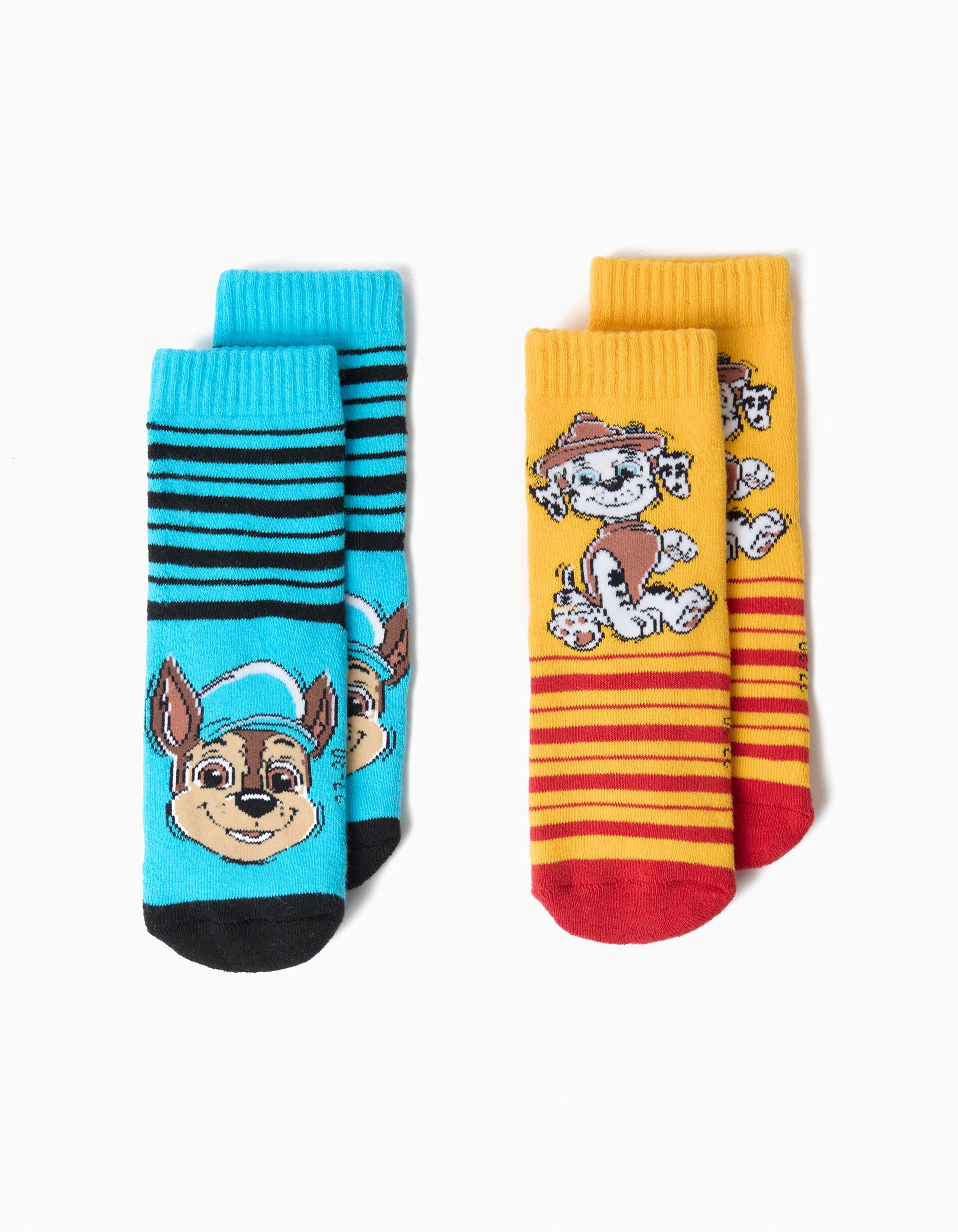 Comprar Online Pack 2 Pares De Meias 'Paw Patrol', Menino, Multicolor