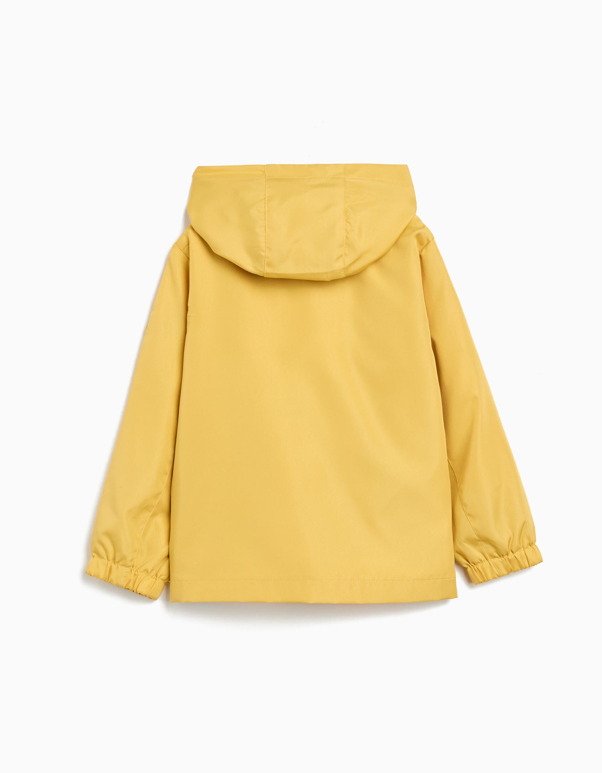 Comprar Online Parka com Capuz, Menino, Amarelo