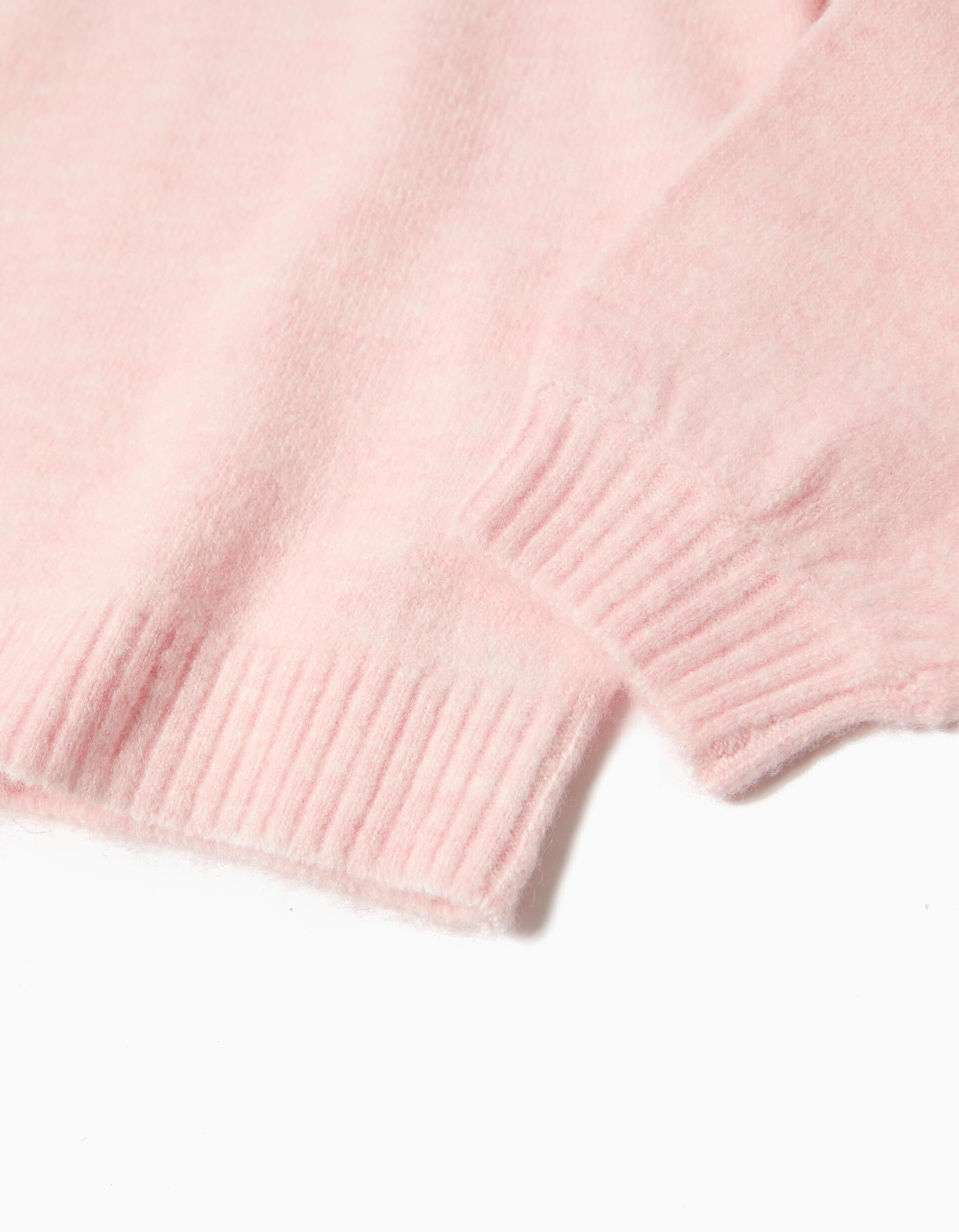 Comprar Online Camisola de Malha, Menina, Rosa