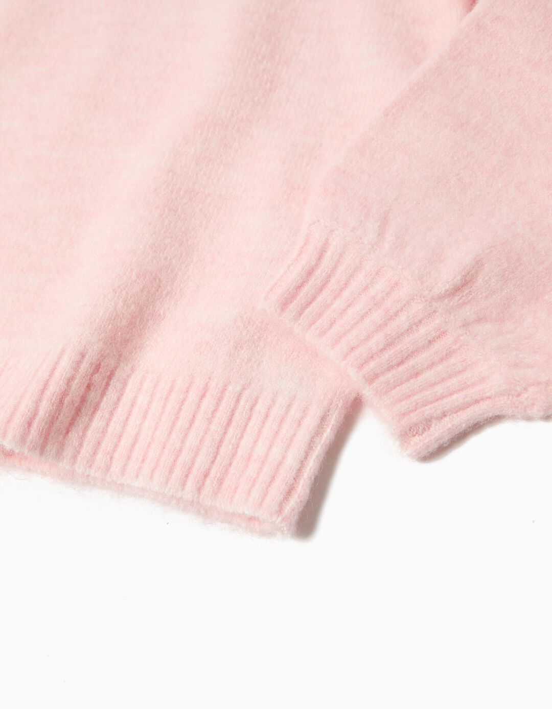 Camisola de Malha, Menina, Rosa