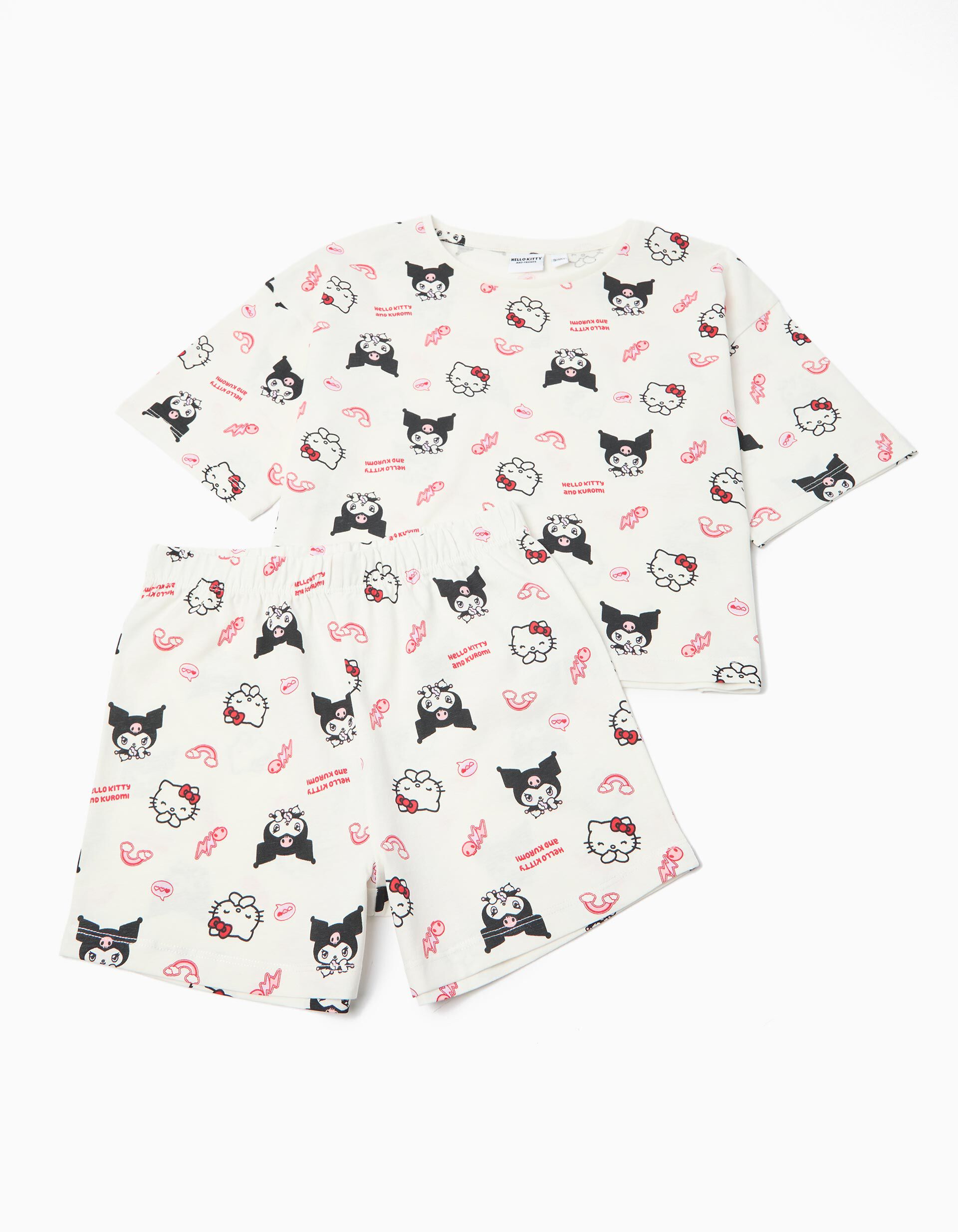 Comprar Online Pijama 'Hello Kitty', Menina, Branco