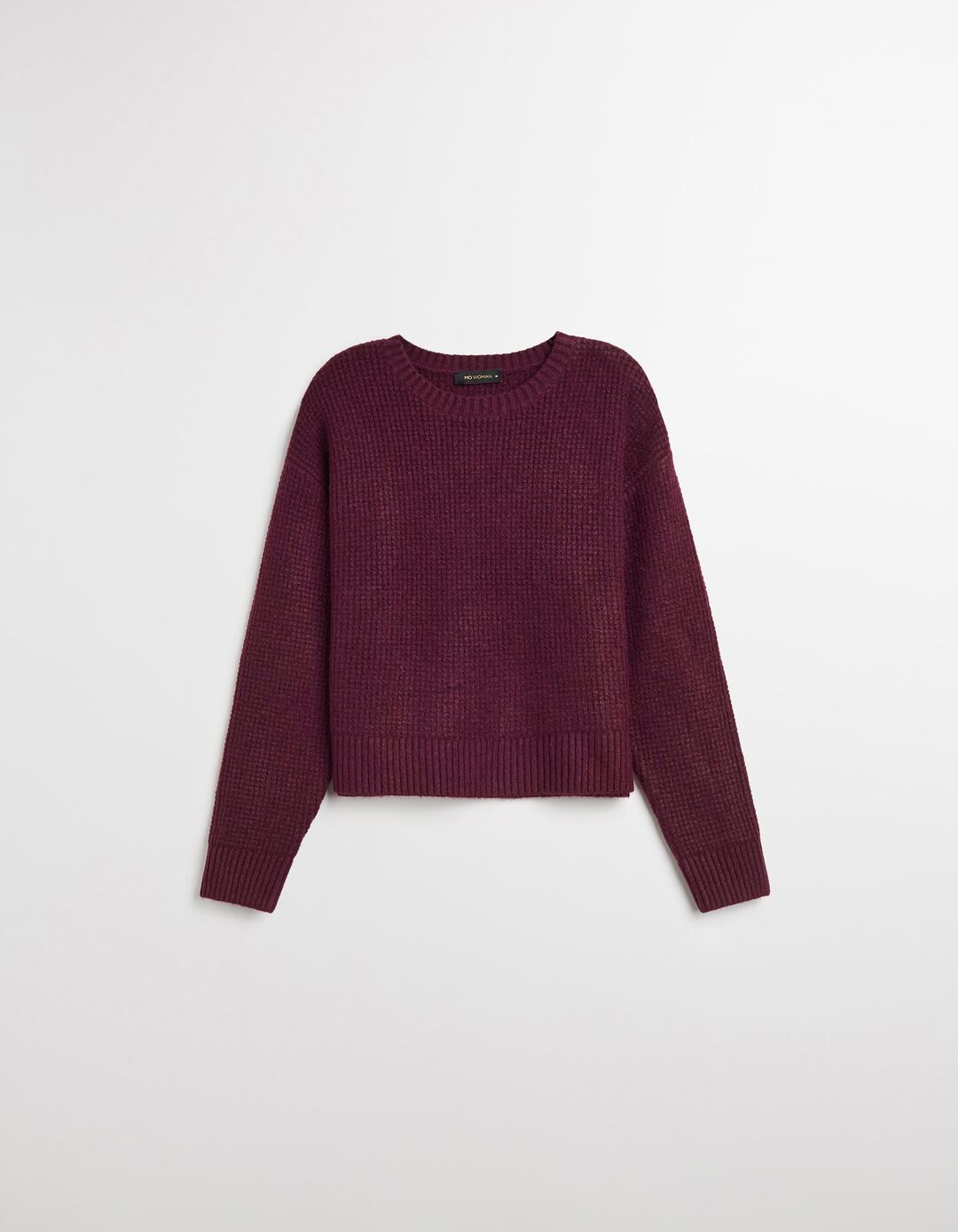 Camisola de Malha, Mulher, Roxo