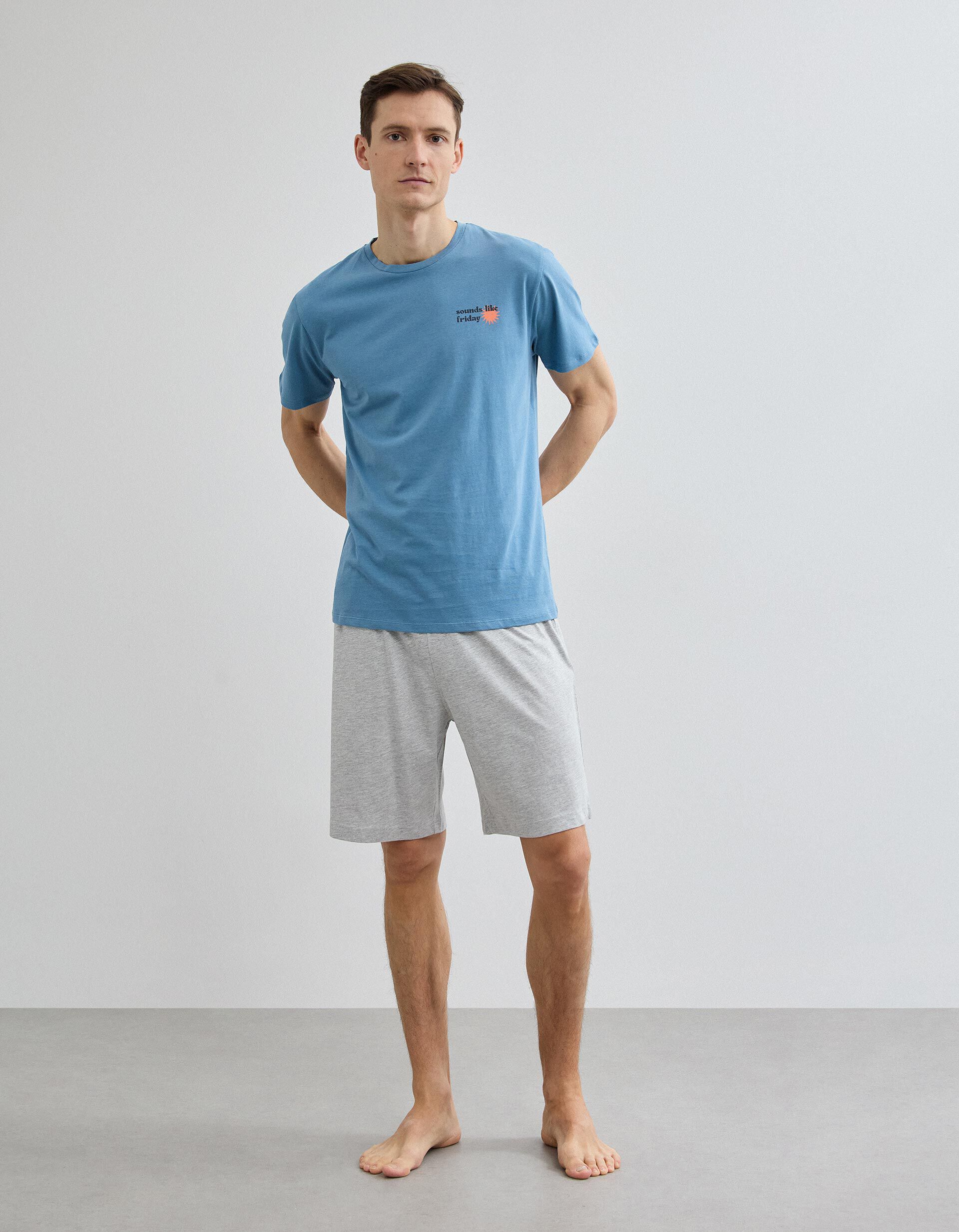 Comprar Online Pijama, Homem, Azul