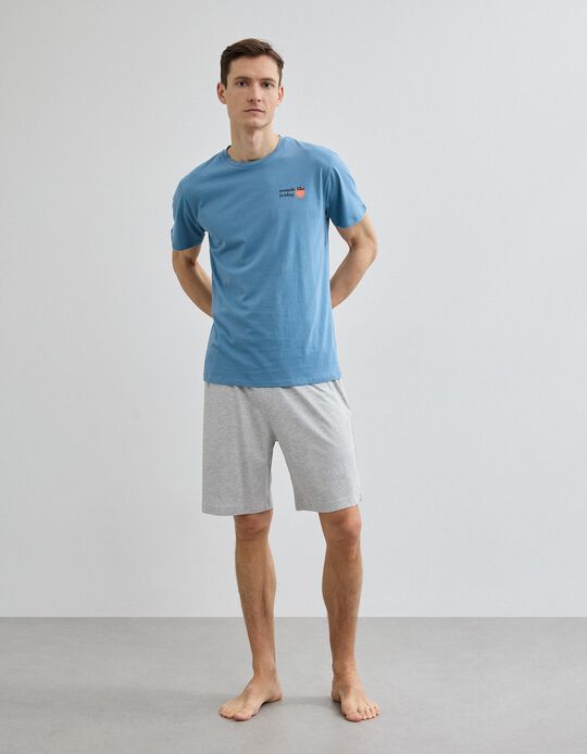 Comprar Online Pijama, Homem, Azul