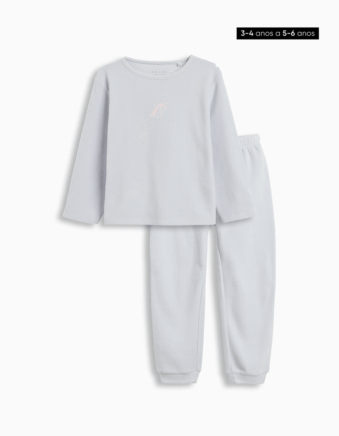 Pijama, Menina, Azul Claro 