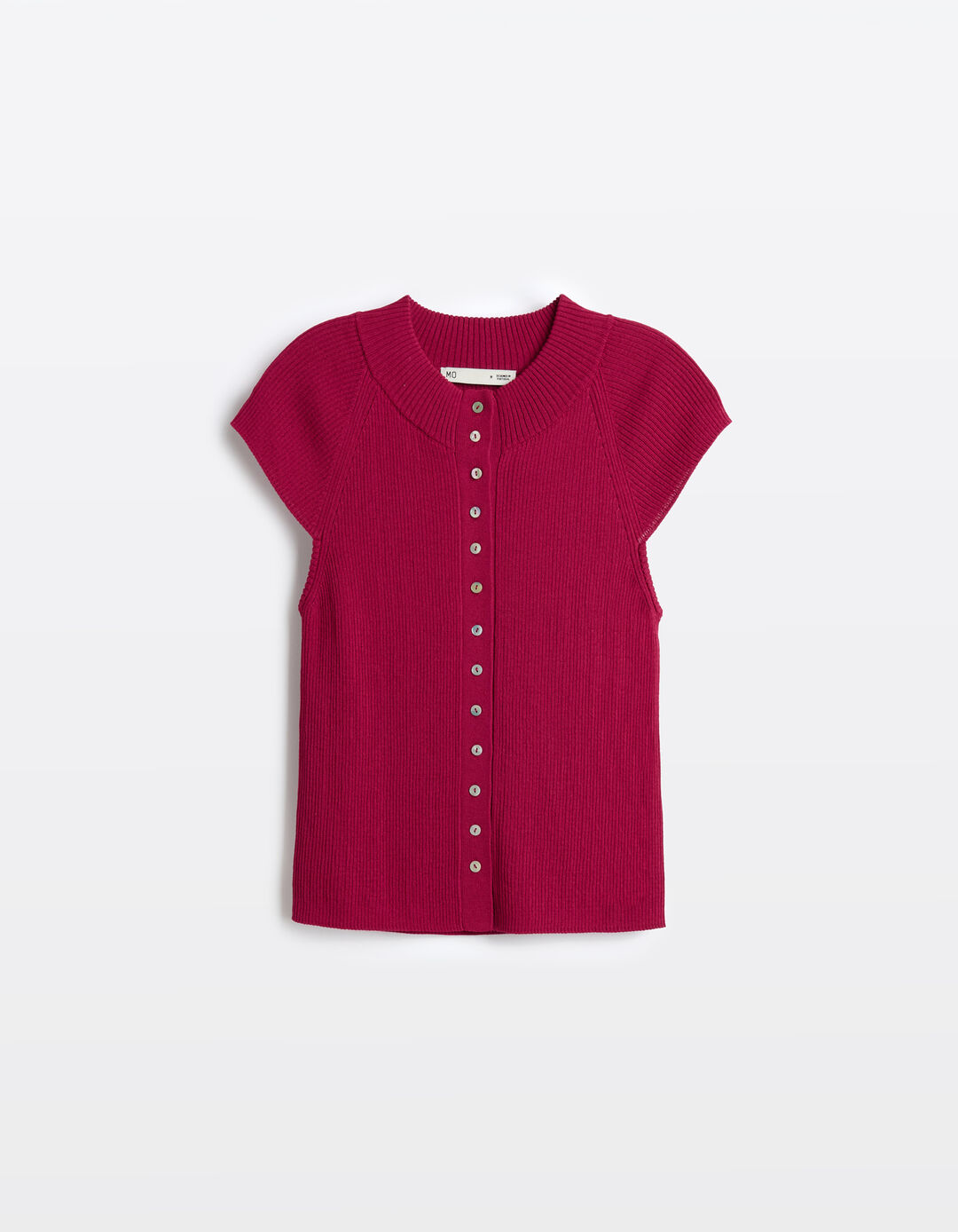 Camisola de Malha, Mulher, Rosa