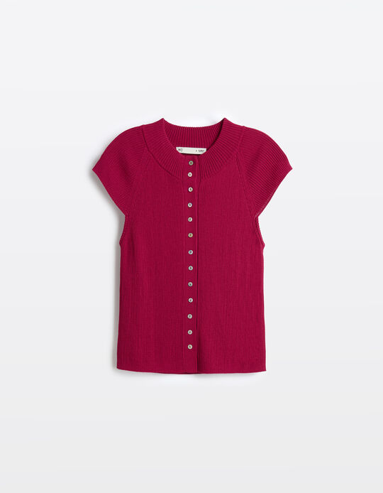 Comprar Online Camisola de Malha, Mulher, Rosa
