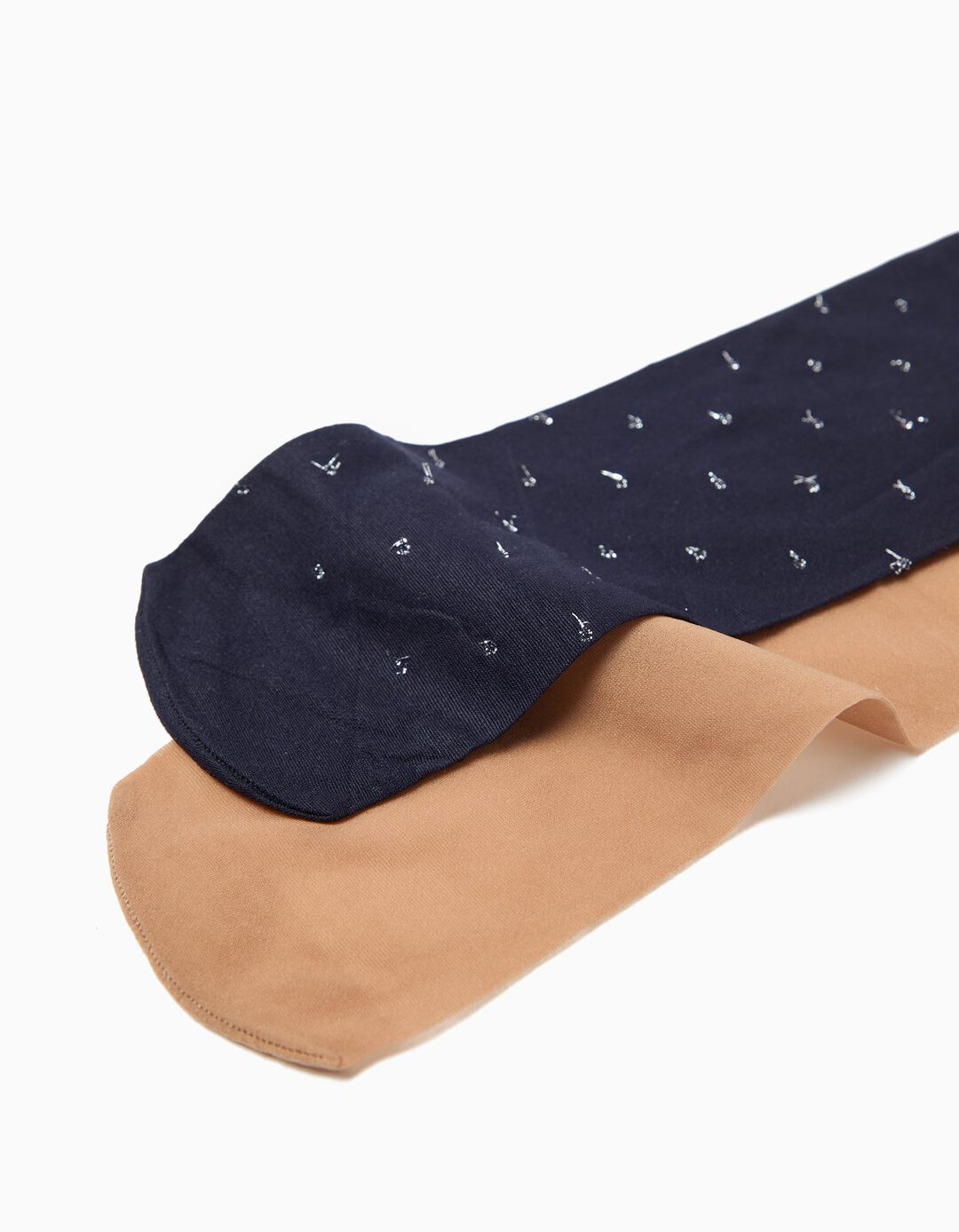 Pack 2 Pares de Collants, Menina, Multicor