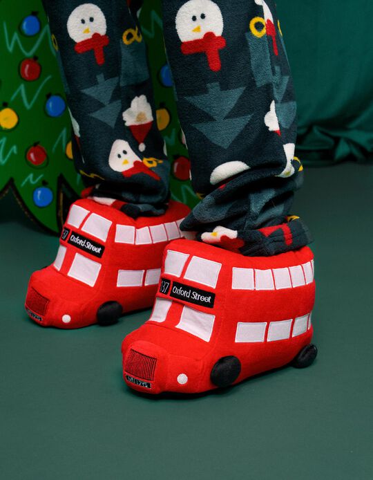 Comprar Online Pantufas, Homem, Vermelho 