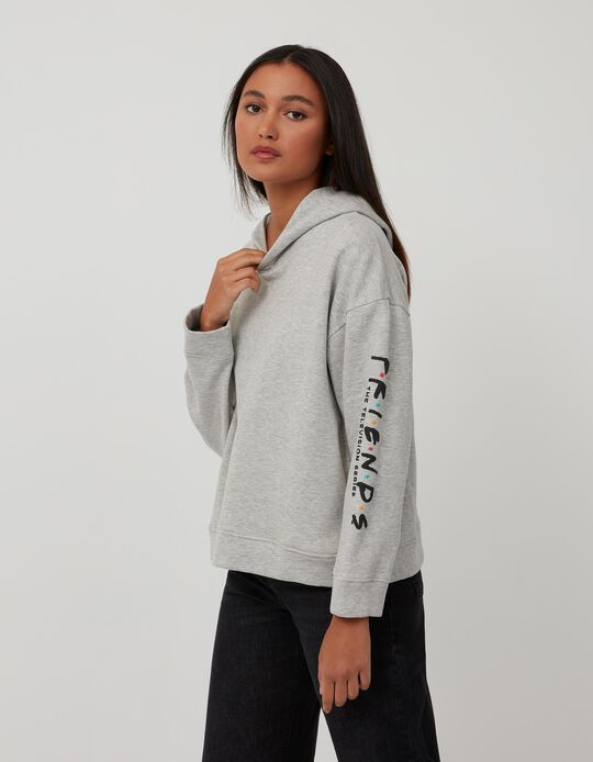 Sweatshirt Friends, Women, Grey
