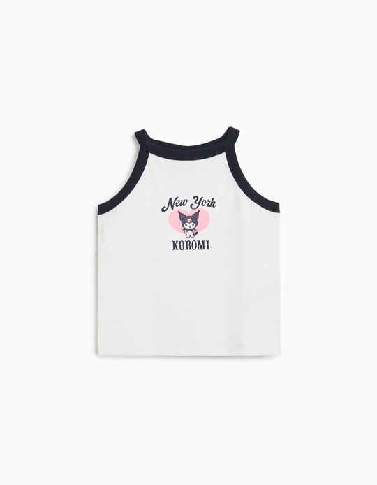 Comprar Online Tank Top 'Kuromi', Menina, Branco