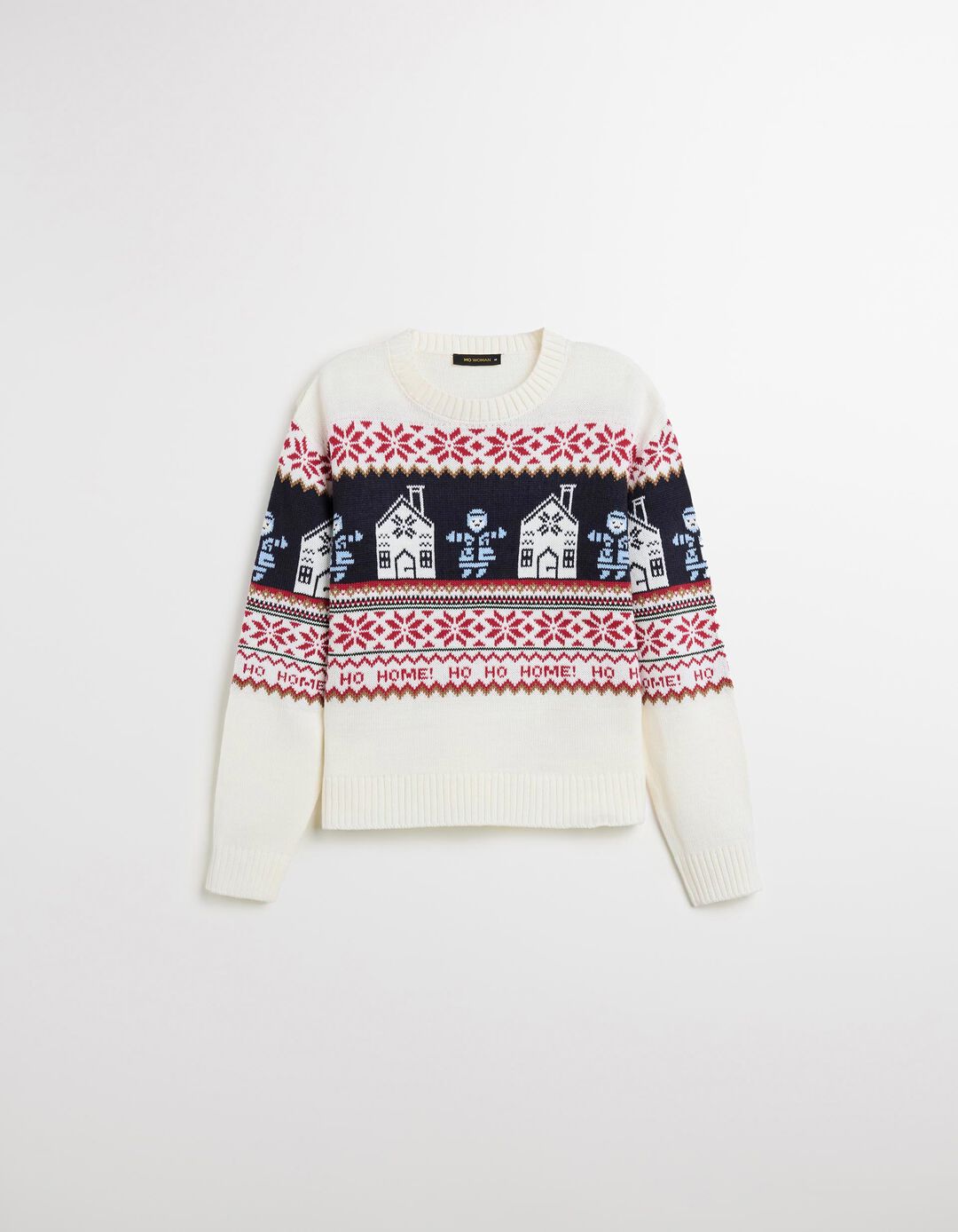 Camisola de Malha, Mulher, Bege Claro 