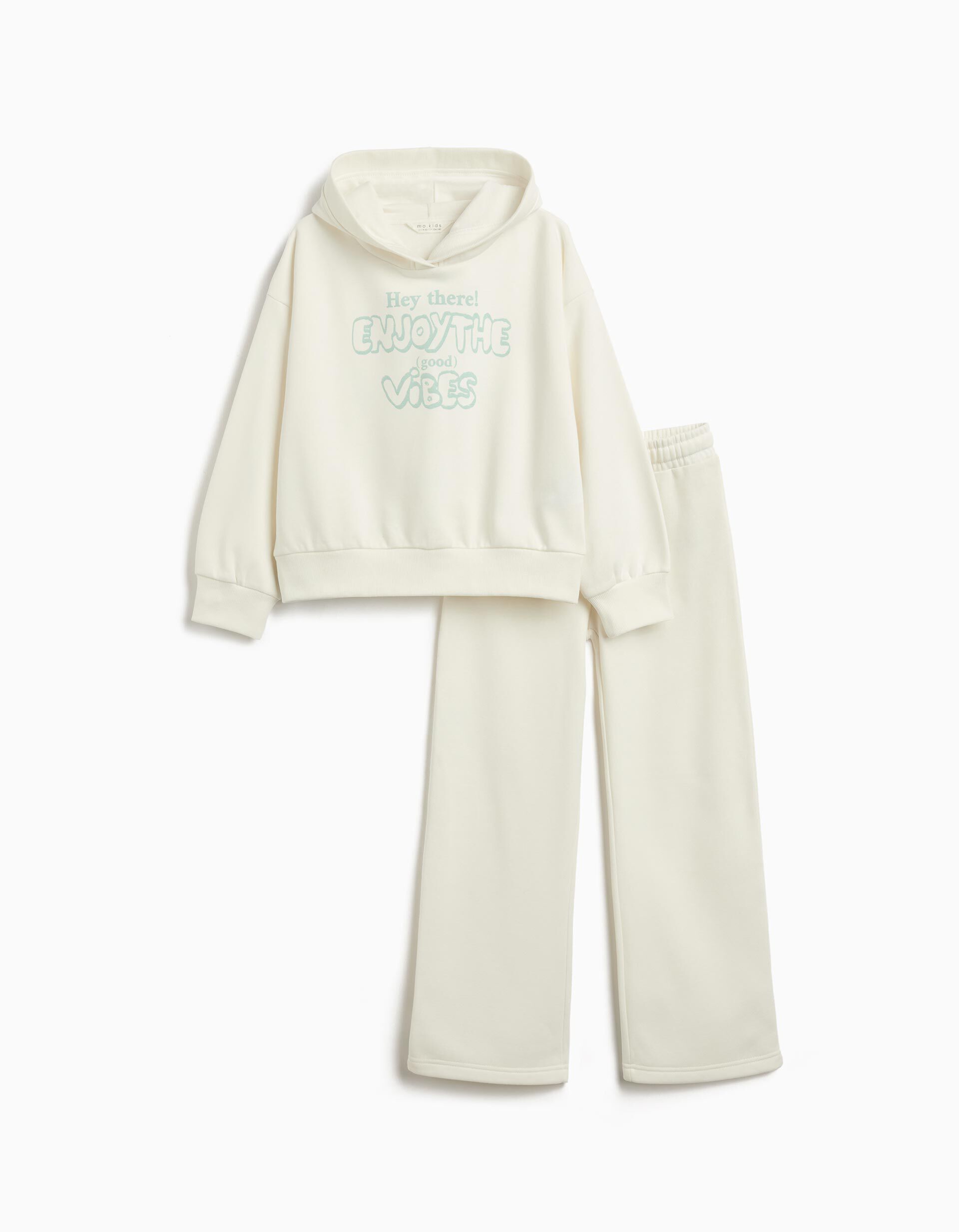Comprar Online Conjunto de Jogging, Menina, Branco