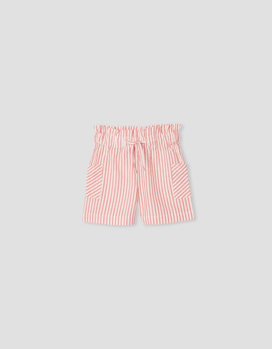 Shorts, Girls, Pink