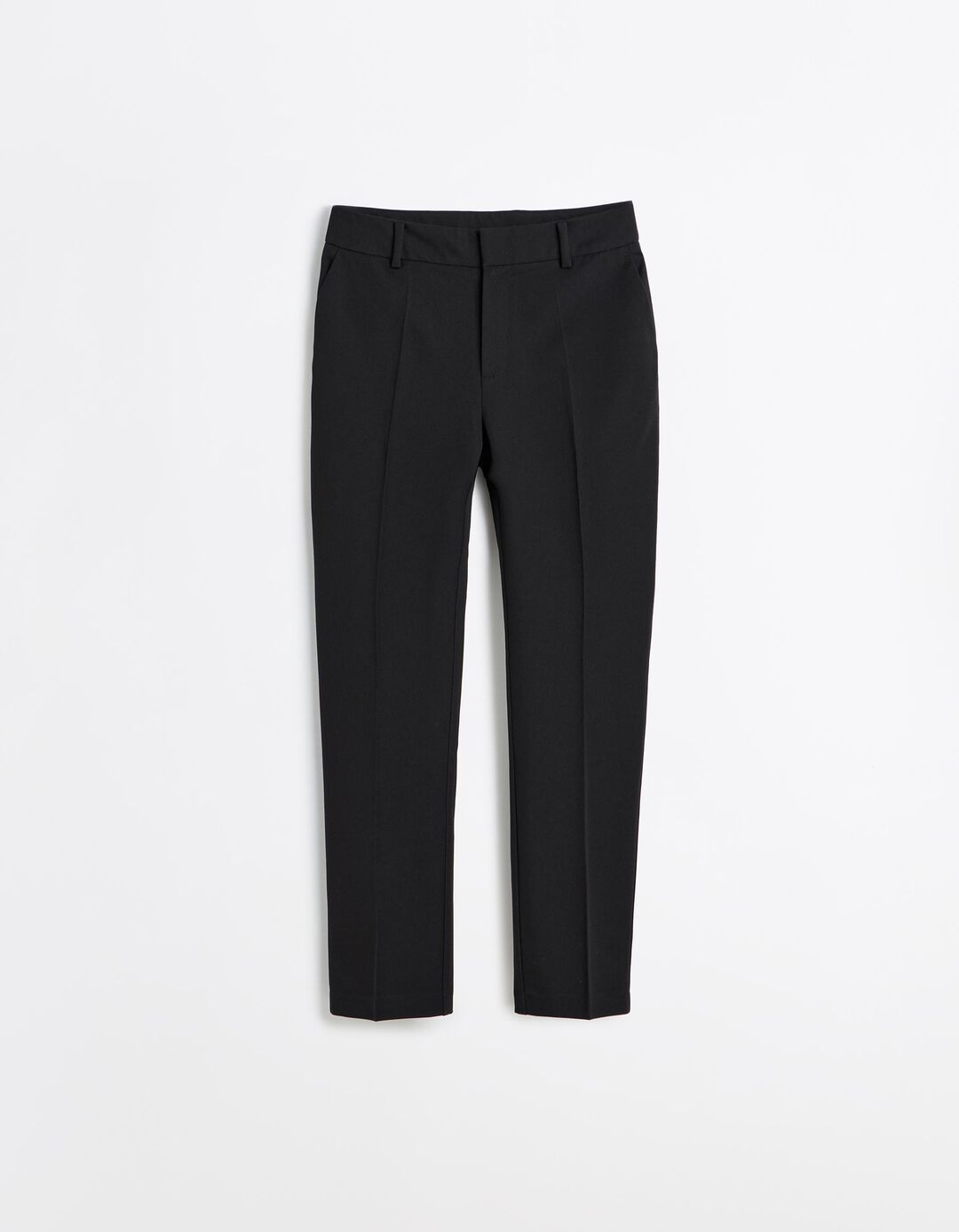 Cal&ccedil;as Tailored, Mulher, Preto