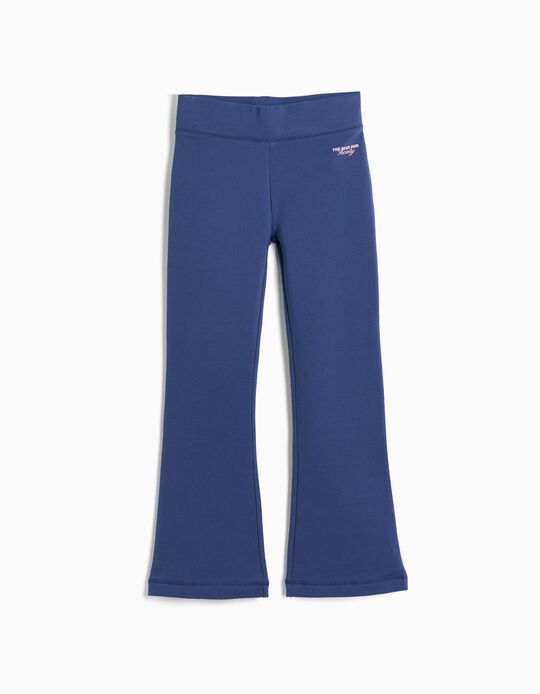 Comprar Online Leggings Flare, Menina, Azul Marinho