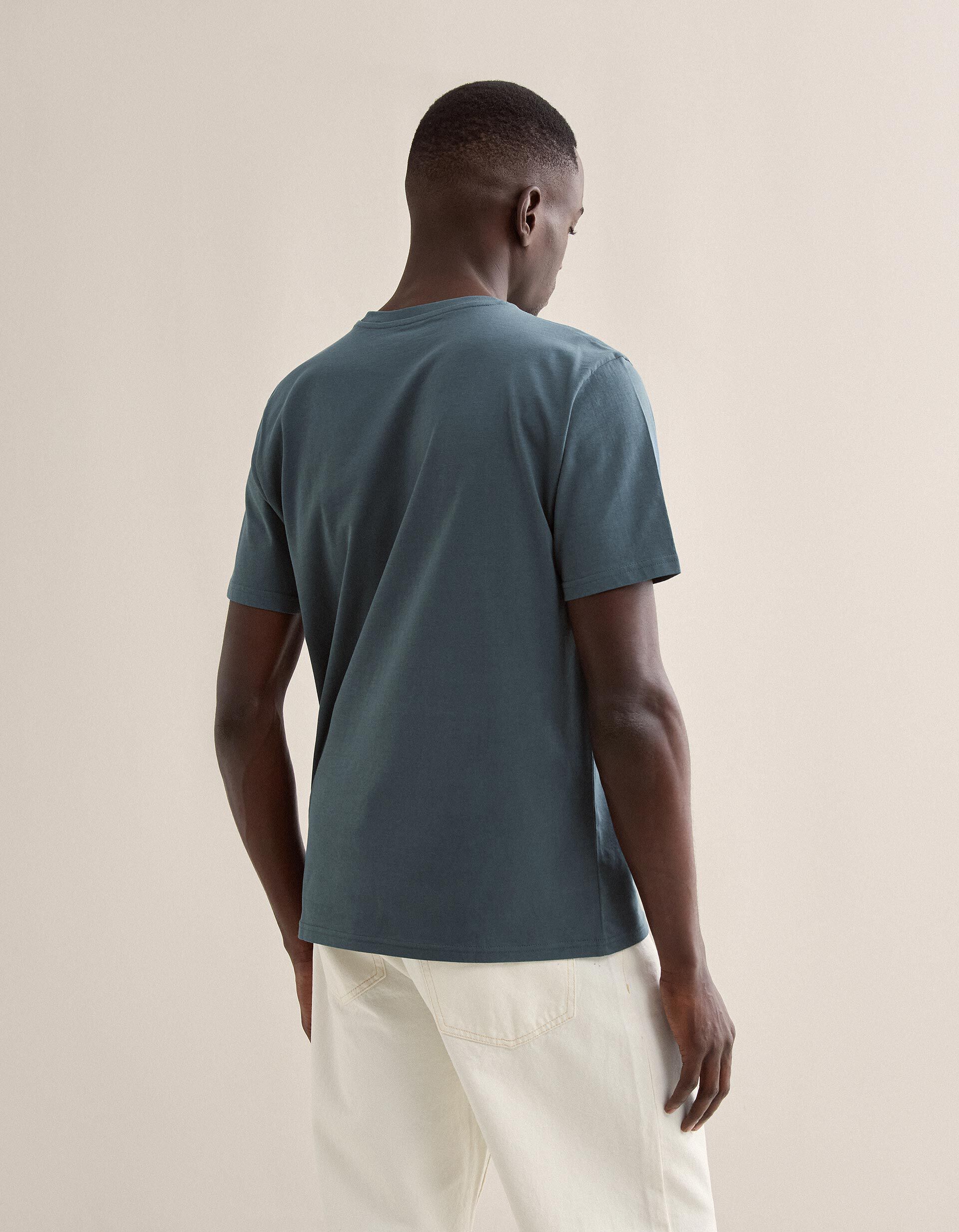 Comprar Online T-shirt, Homem, Azul