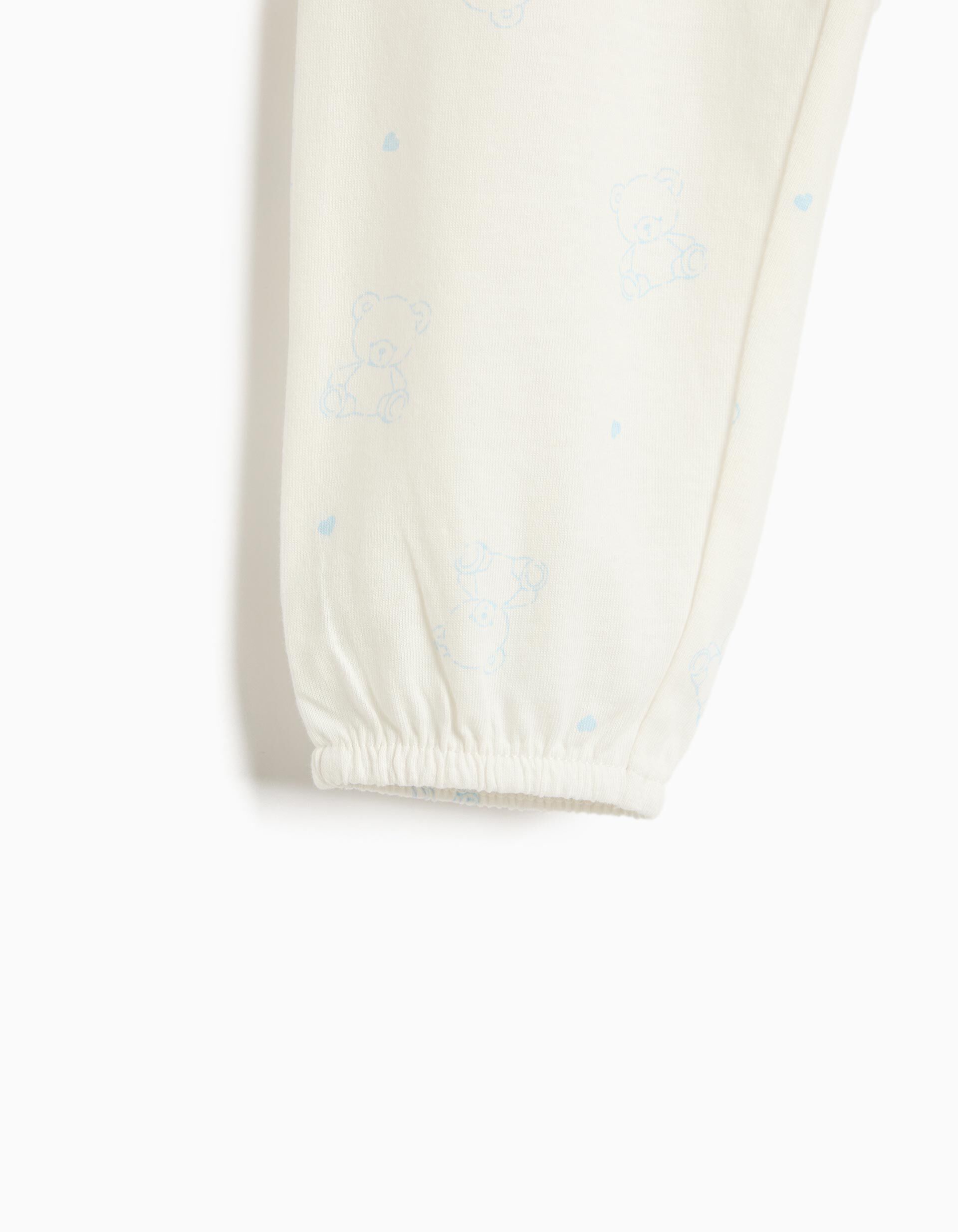 Comprar Online Pijama Jersey, Menina, Branco