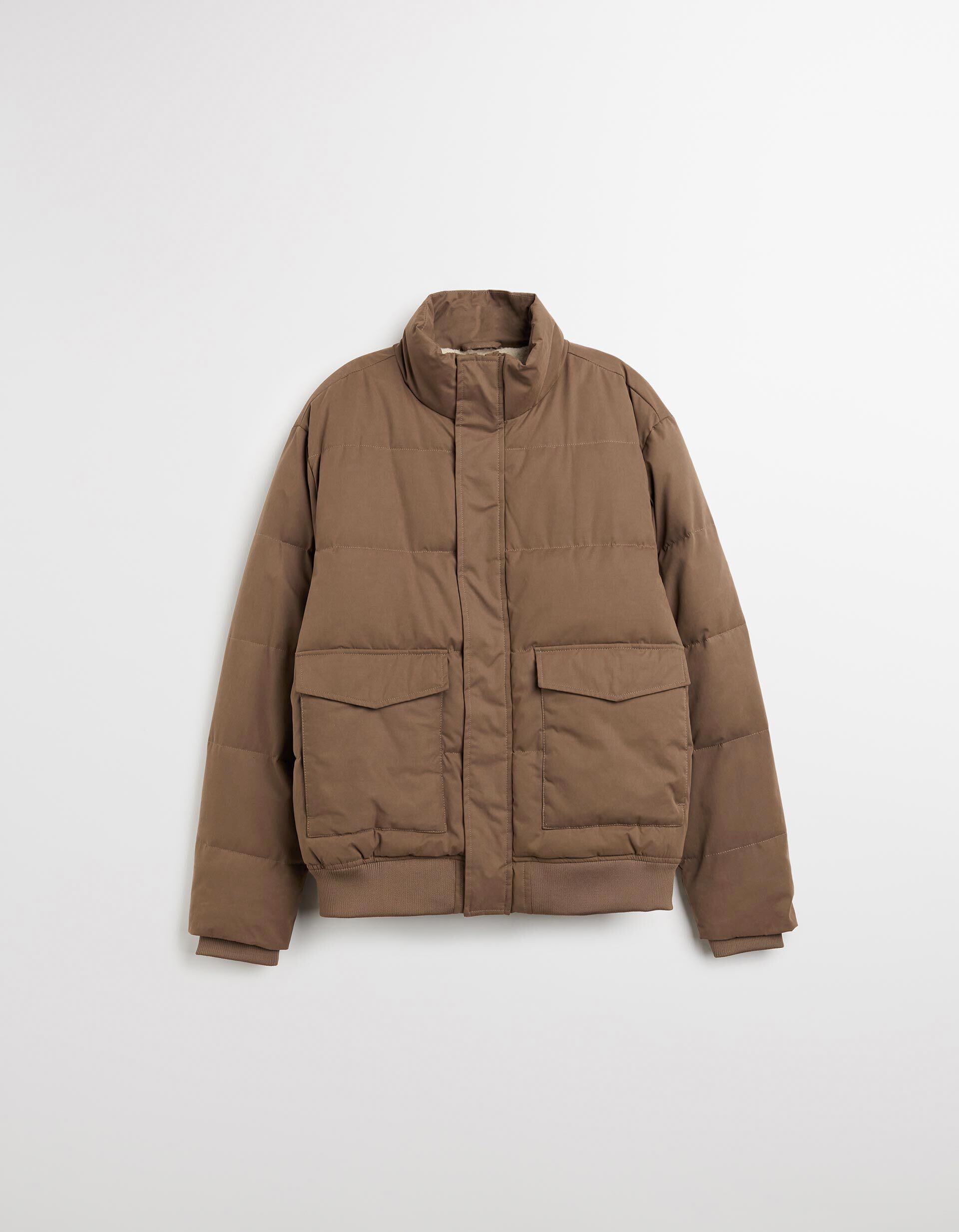 Comprar Online Casaco Acolchoado, Homem, Castanho