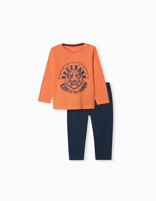 Pijama, Bebé Niño, Naranja