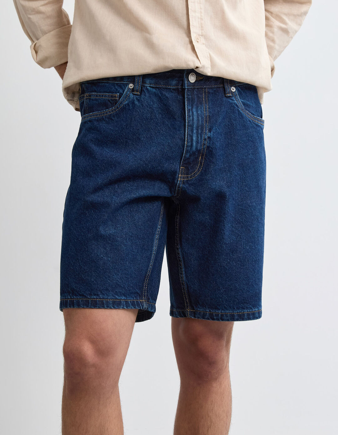 Cal&ccedil;&otilde;es de Ganga, Homem, Azul Escuro 