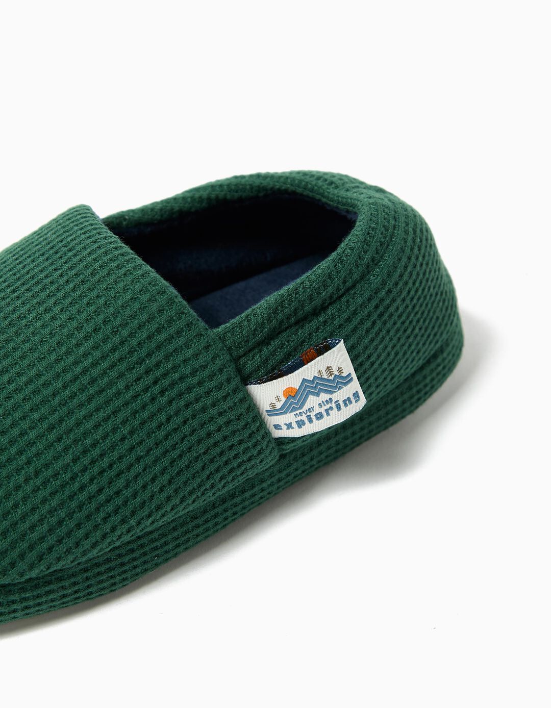 Pantufas, Menino, Verde