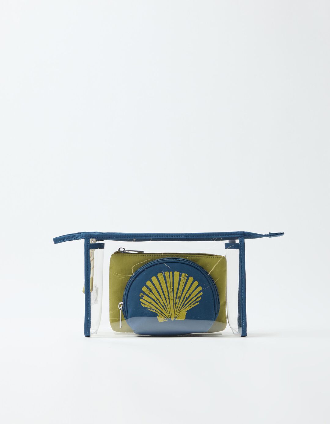 Bolsa Cosm&eacute;ticos, Mulher, Azul