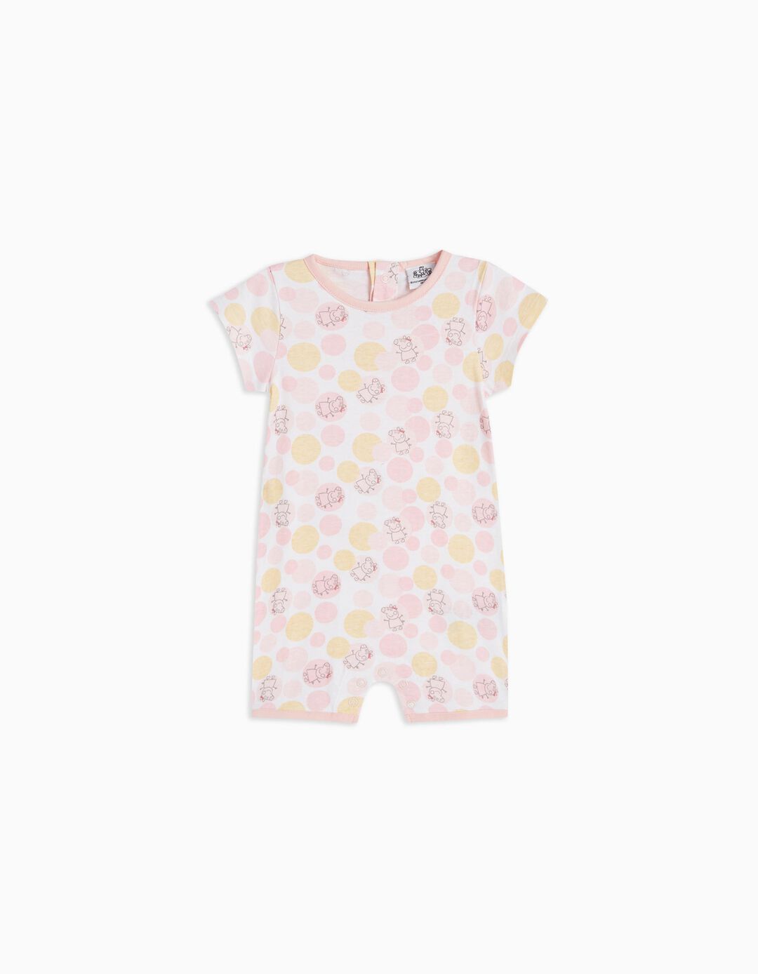 Peppa Pig' Jumpsuit, Baby Girls, Multicolour