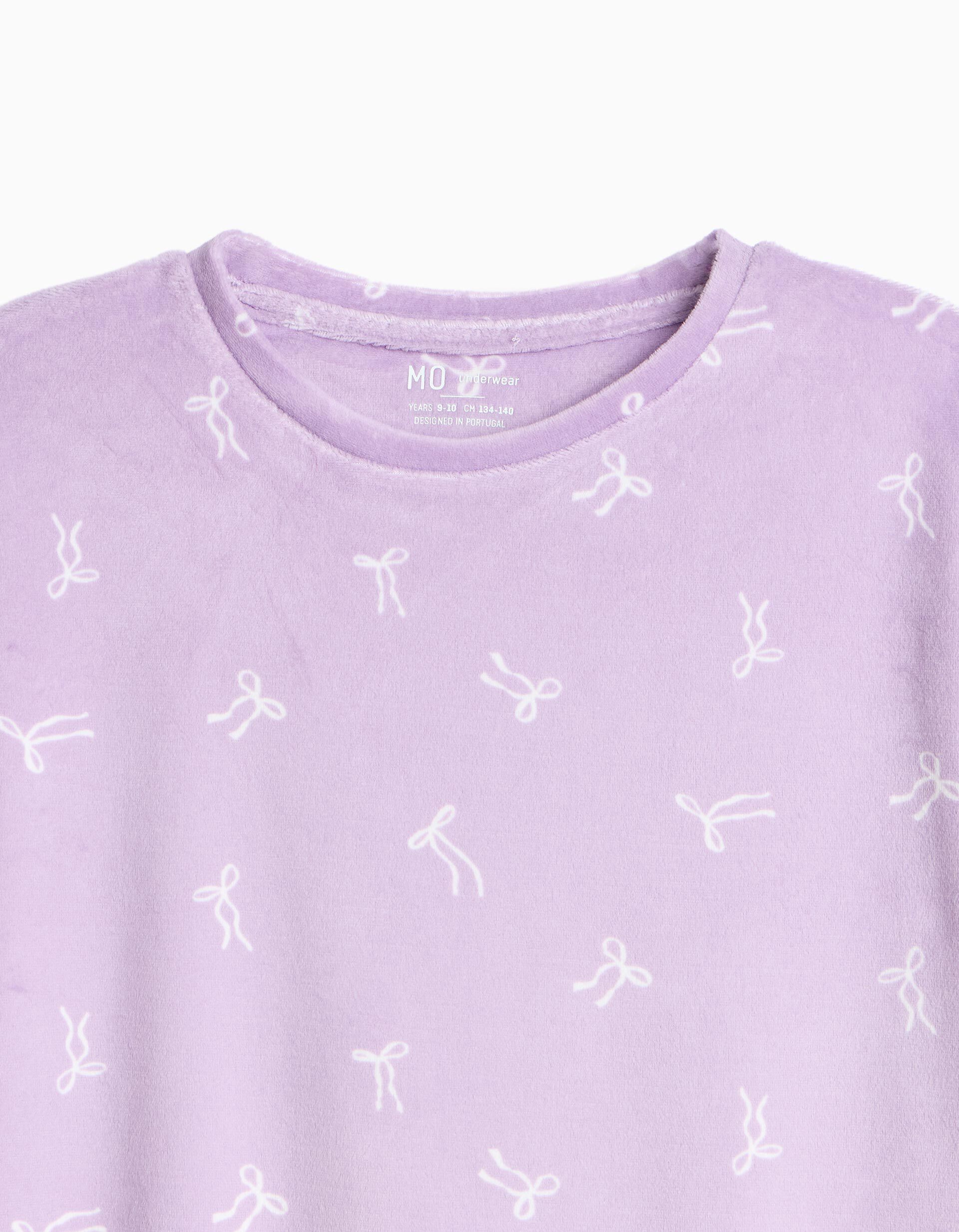 Comprar Online Pack 2 Pijamas Em Veludo, Menina, Multicor