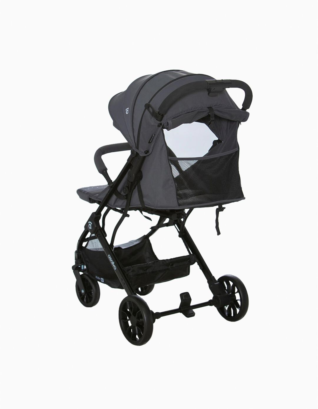 Carrinho De Passeio Asalvo Kubic 2, Gris