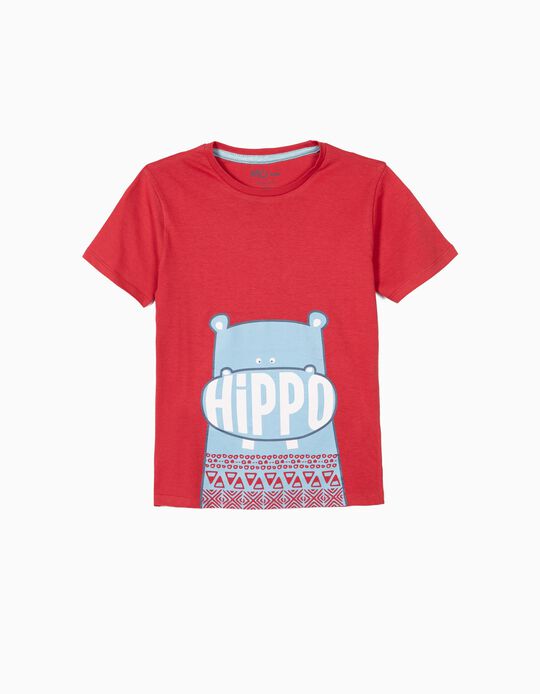 T-shirt Hippo