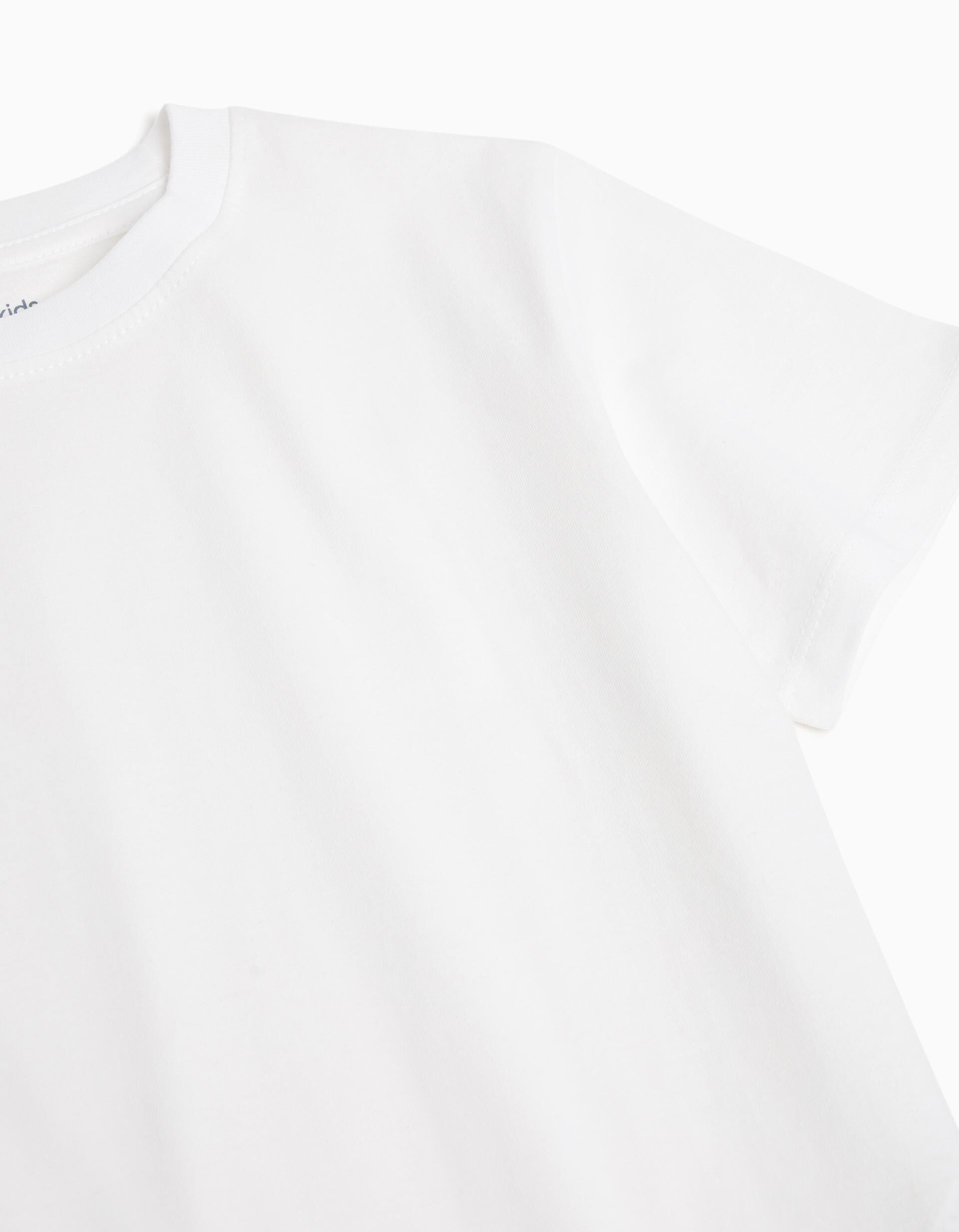 Comprar Online T-shirt Lisa, Menino, Branco