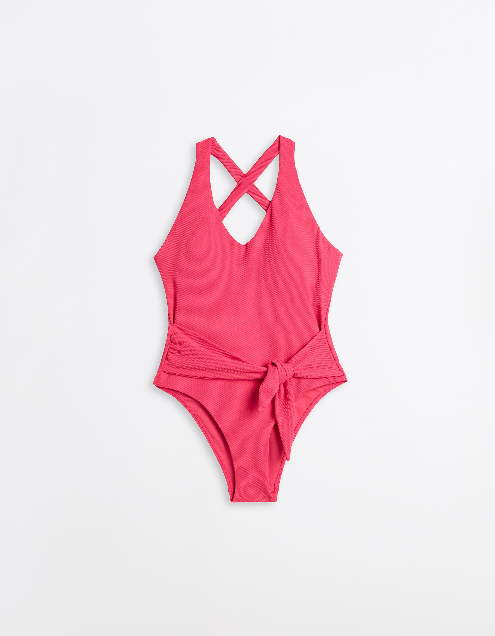 Comprar Online Fato de Banho, Mulher, Coral