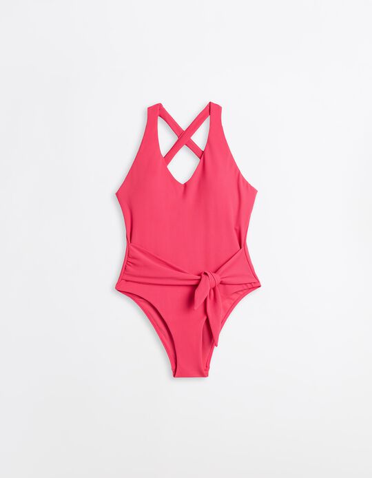 Comprar Online Fato de Banho, Mulher, Coral