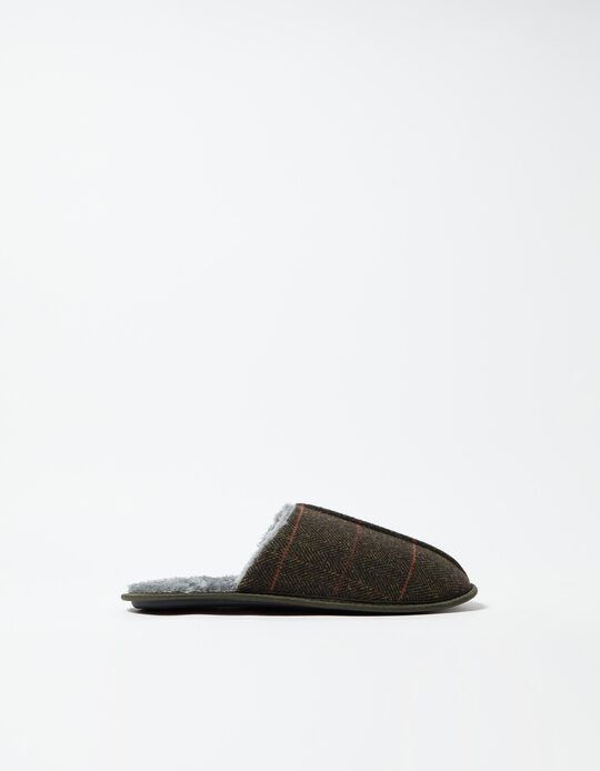 Comprar Online Chinelos de Quarto, Homem, Verde